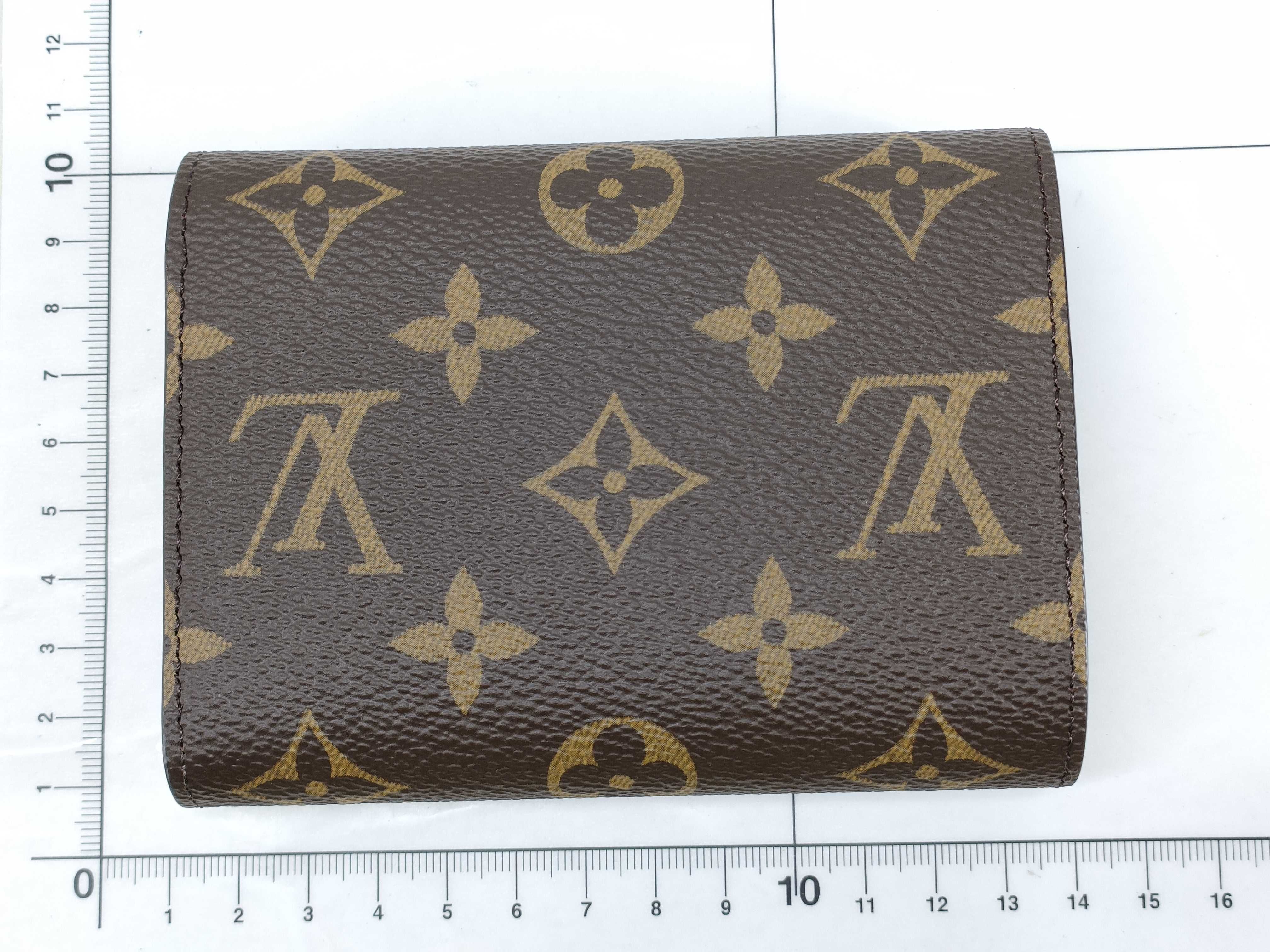 Monogram Vuitton Portefeuille Victorine M41938 RFID Wallet — view 2