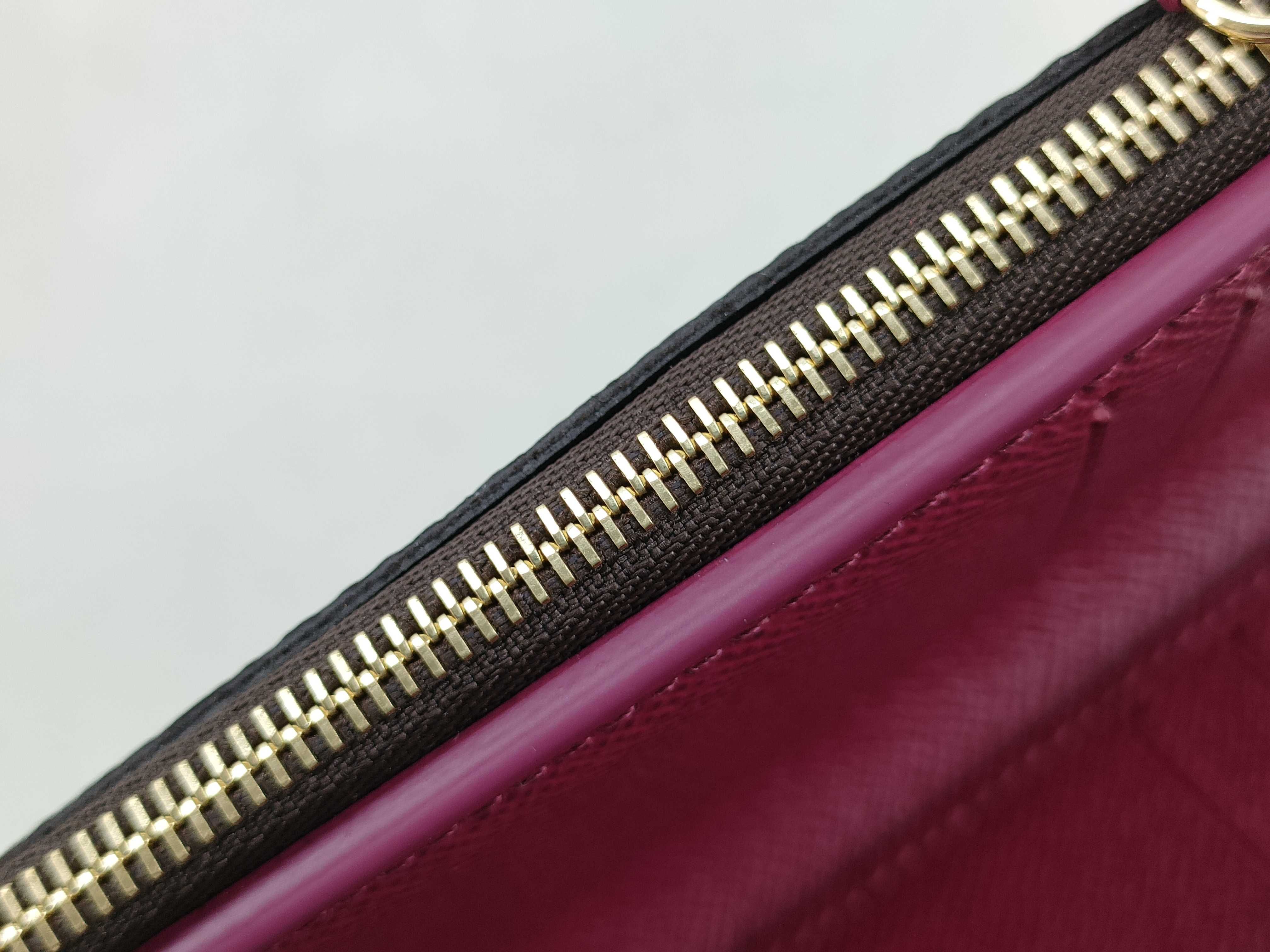 Monogram Vuitton Portefeuille Victorine M41938 RFID Wallet — view 11
