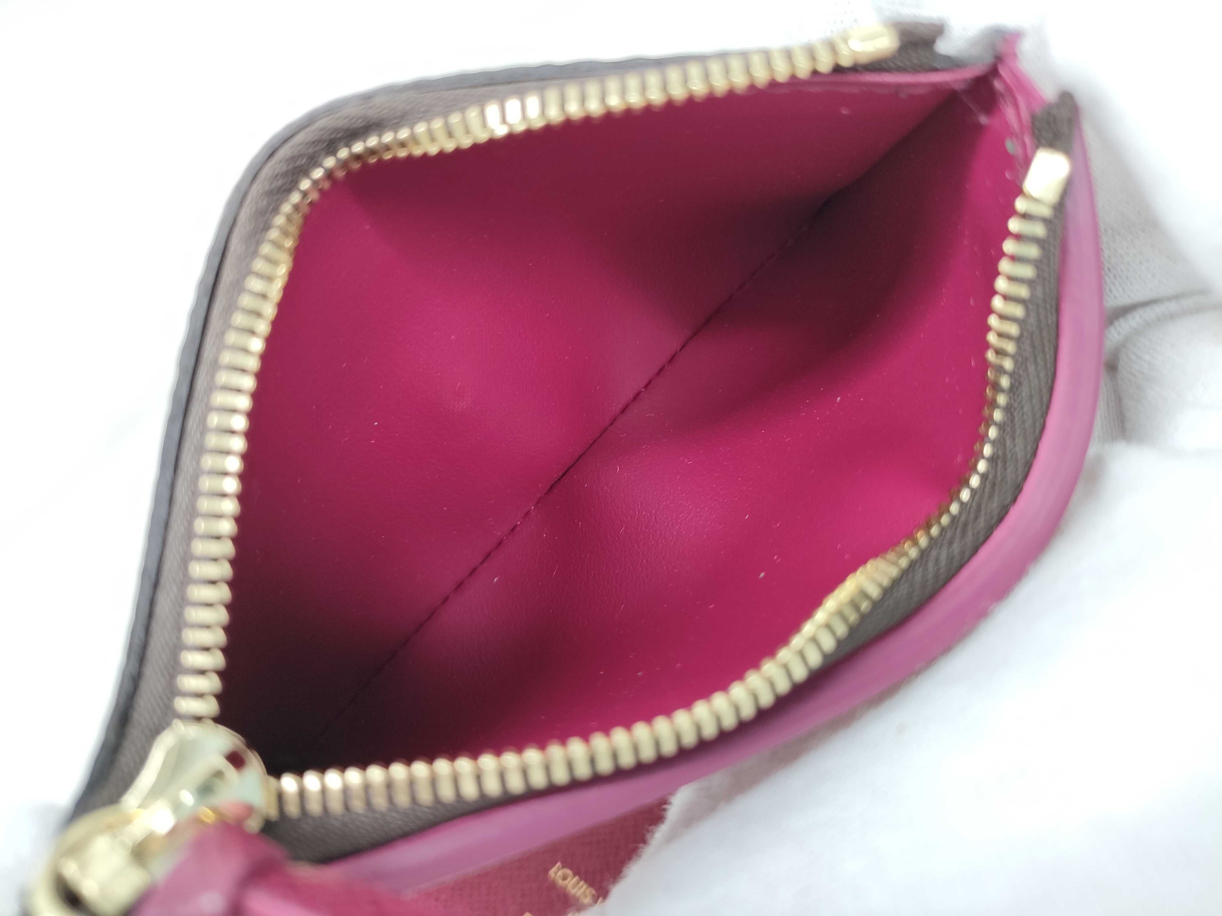 Monogram Vuitton Portefeuille Victorine M41938 RFID Wallet — view 12