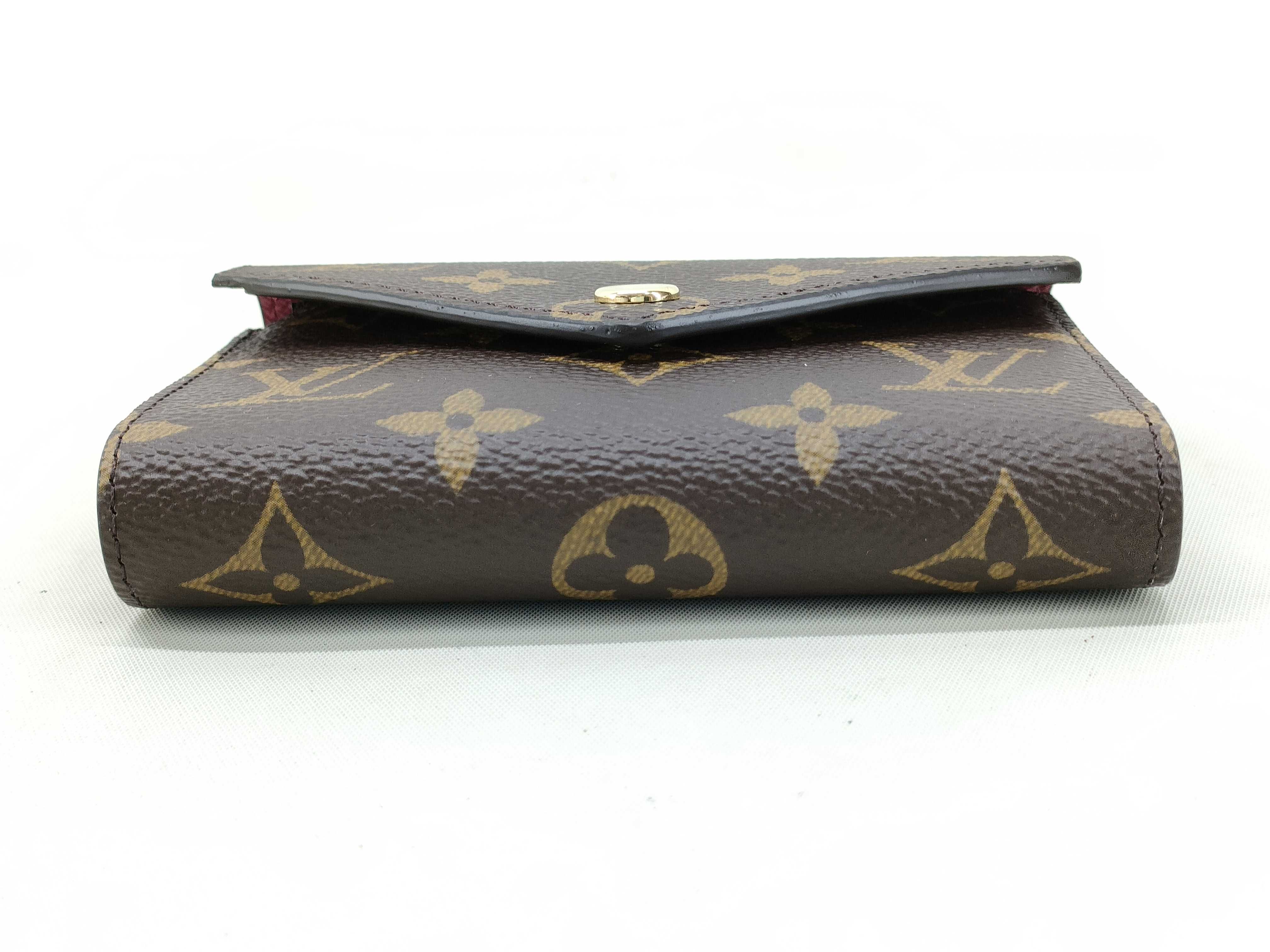 Monogram Vuitton Portefeuille Victorine M41938 RFID Wallet — view 4