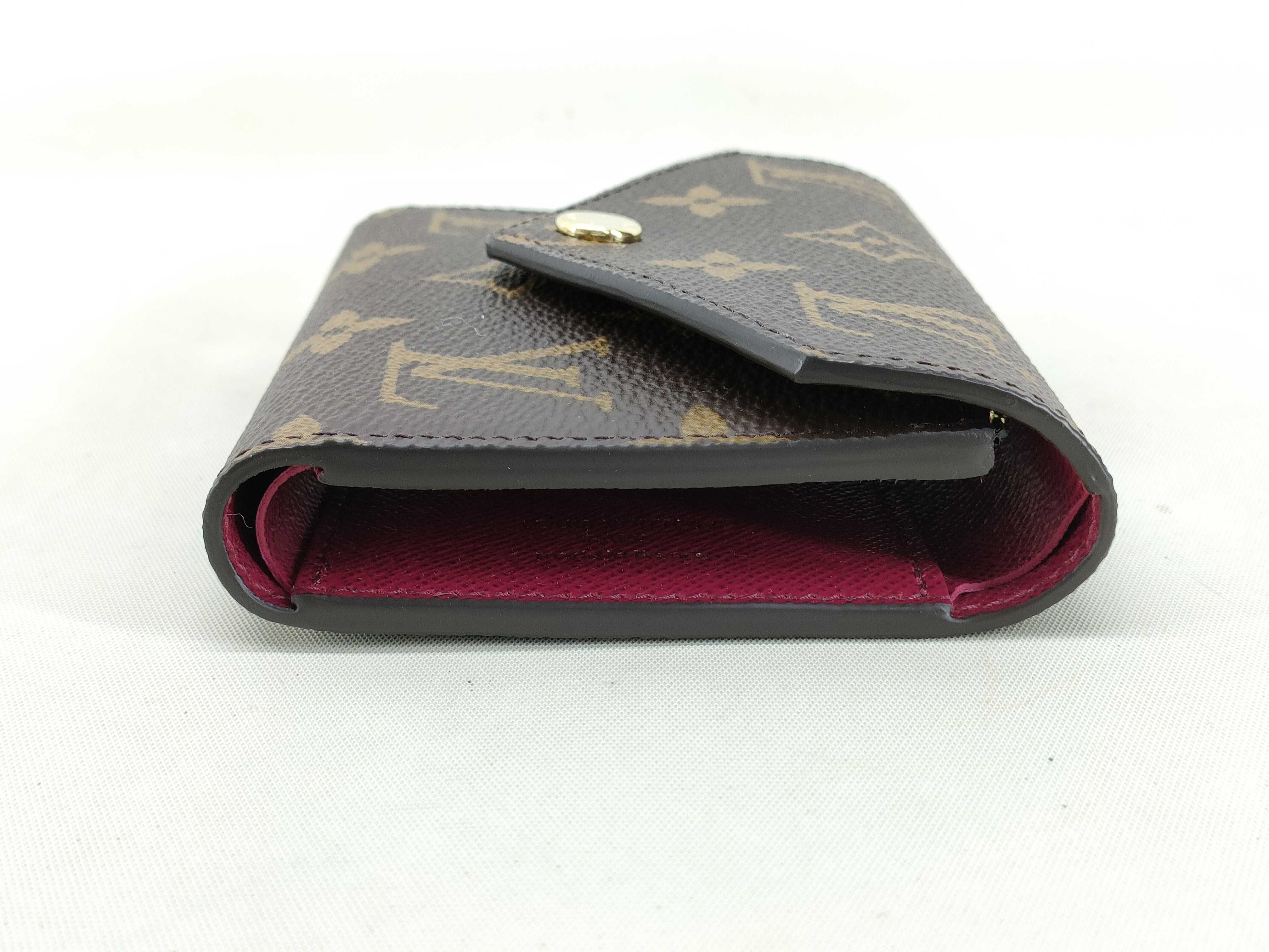 Monogram Vuitton Portefeuille Victorine M41938 RFID Wallet — view 5