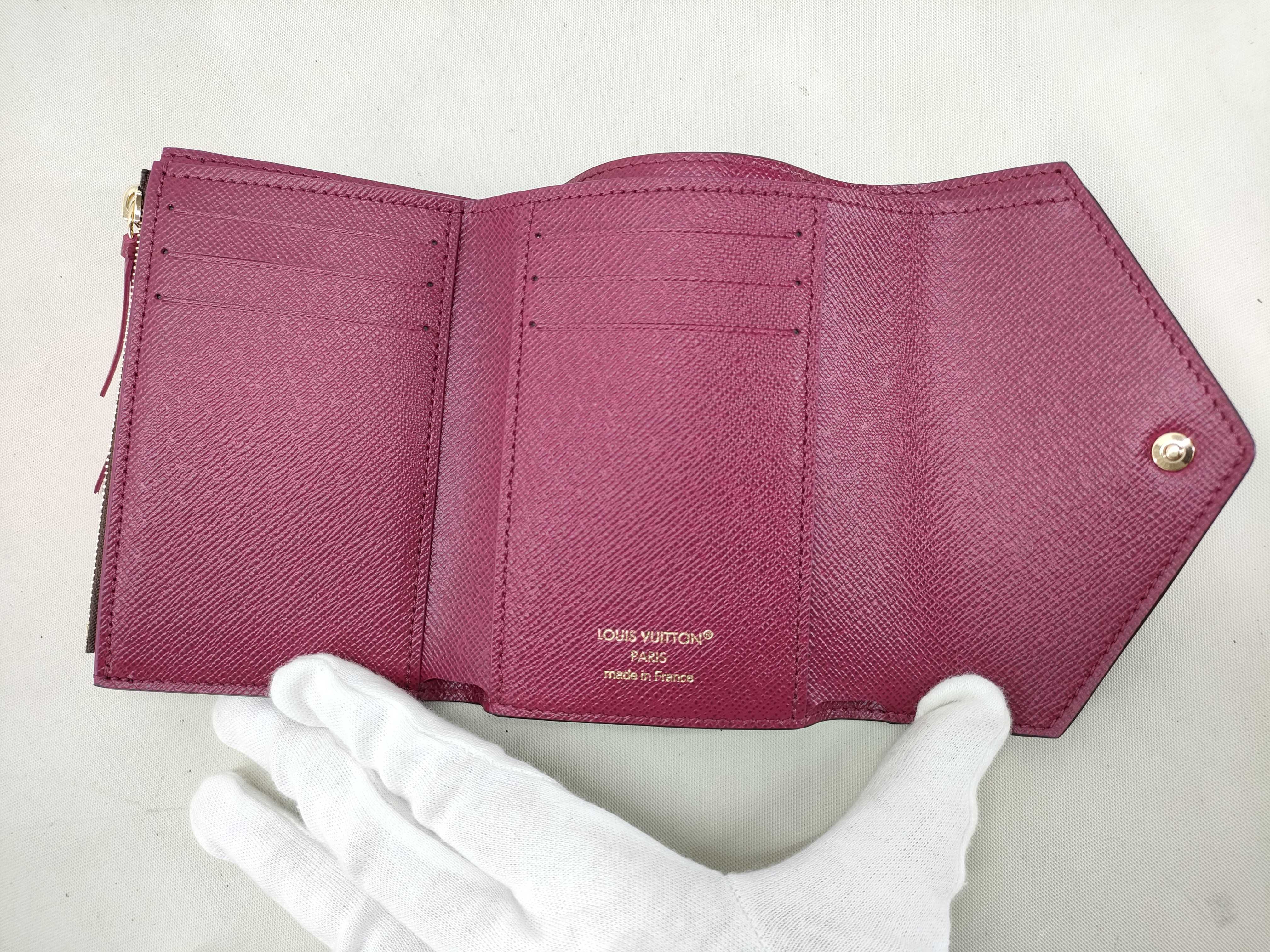 Monogram Vuitton Portefeuille Victorine M41938 RFID Wallet — view 8