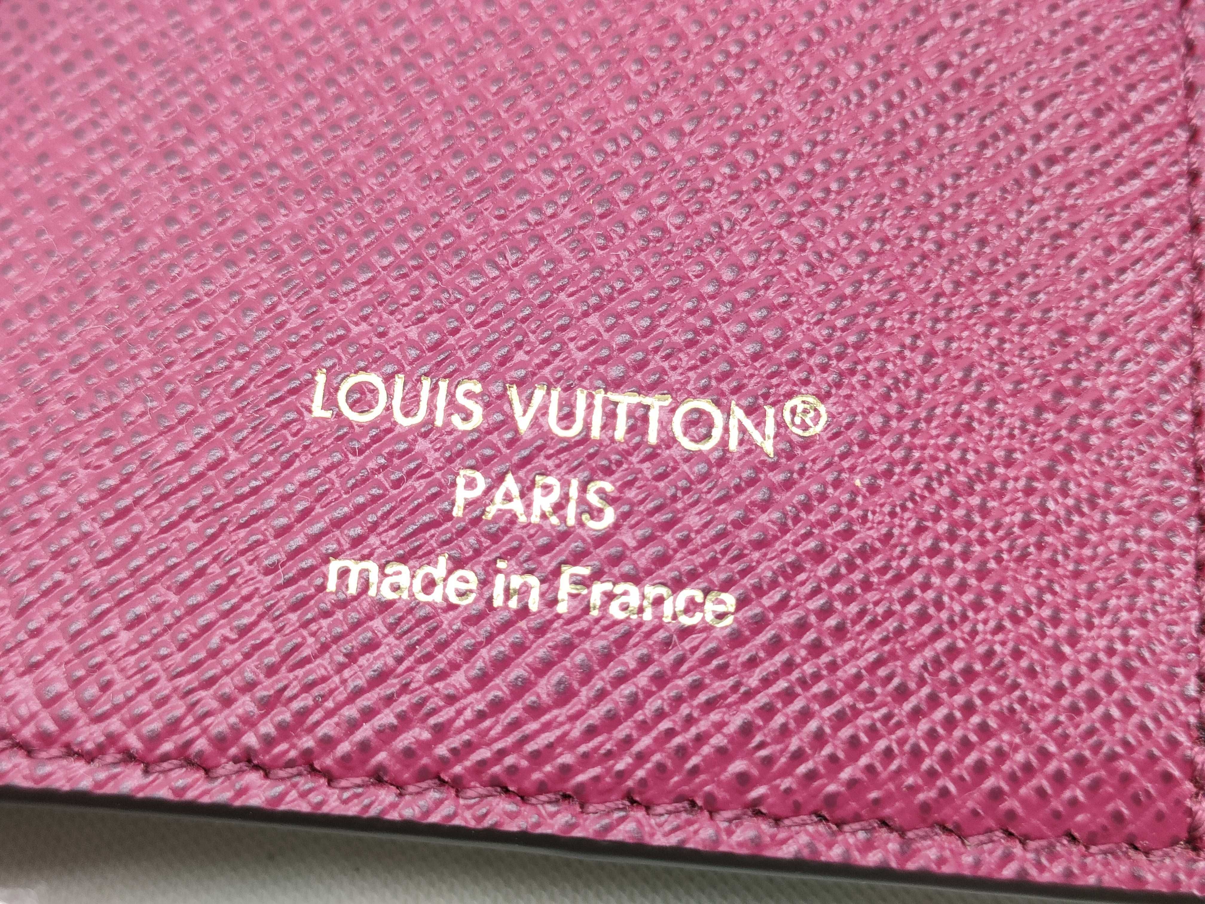 Monogram Vuitton Portefeuille Victorine M41938 RFID Wallet — view 9