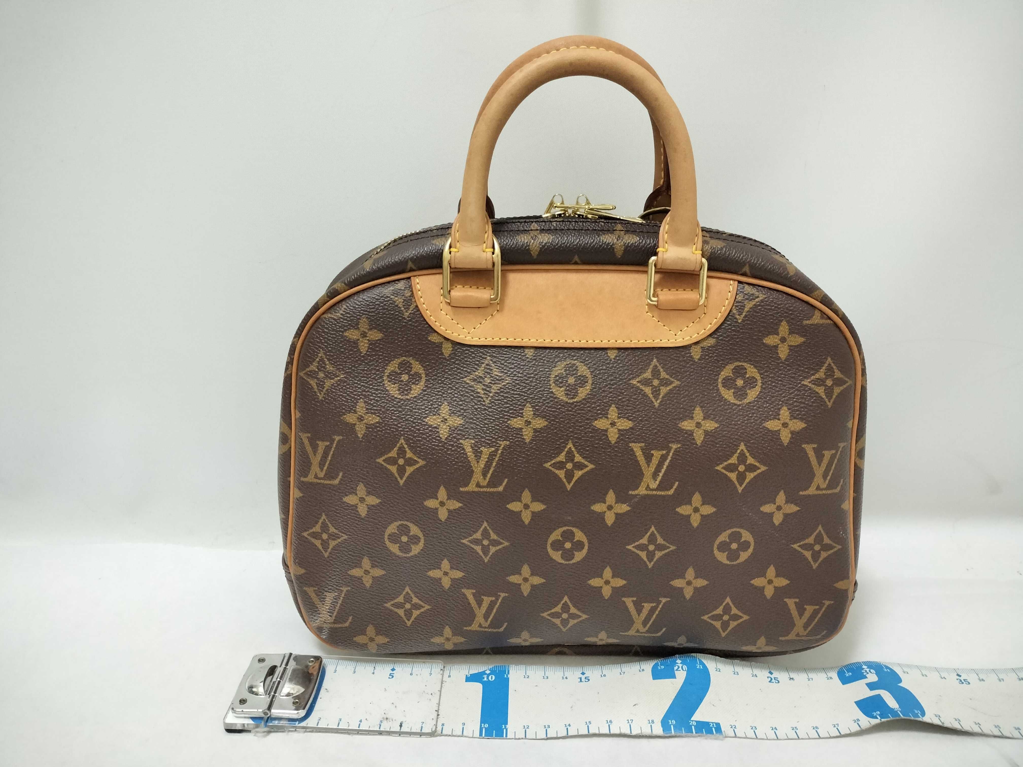Monogram LV Monogram Trouville M42228 Handbag — view 2