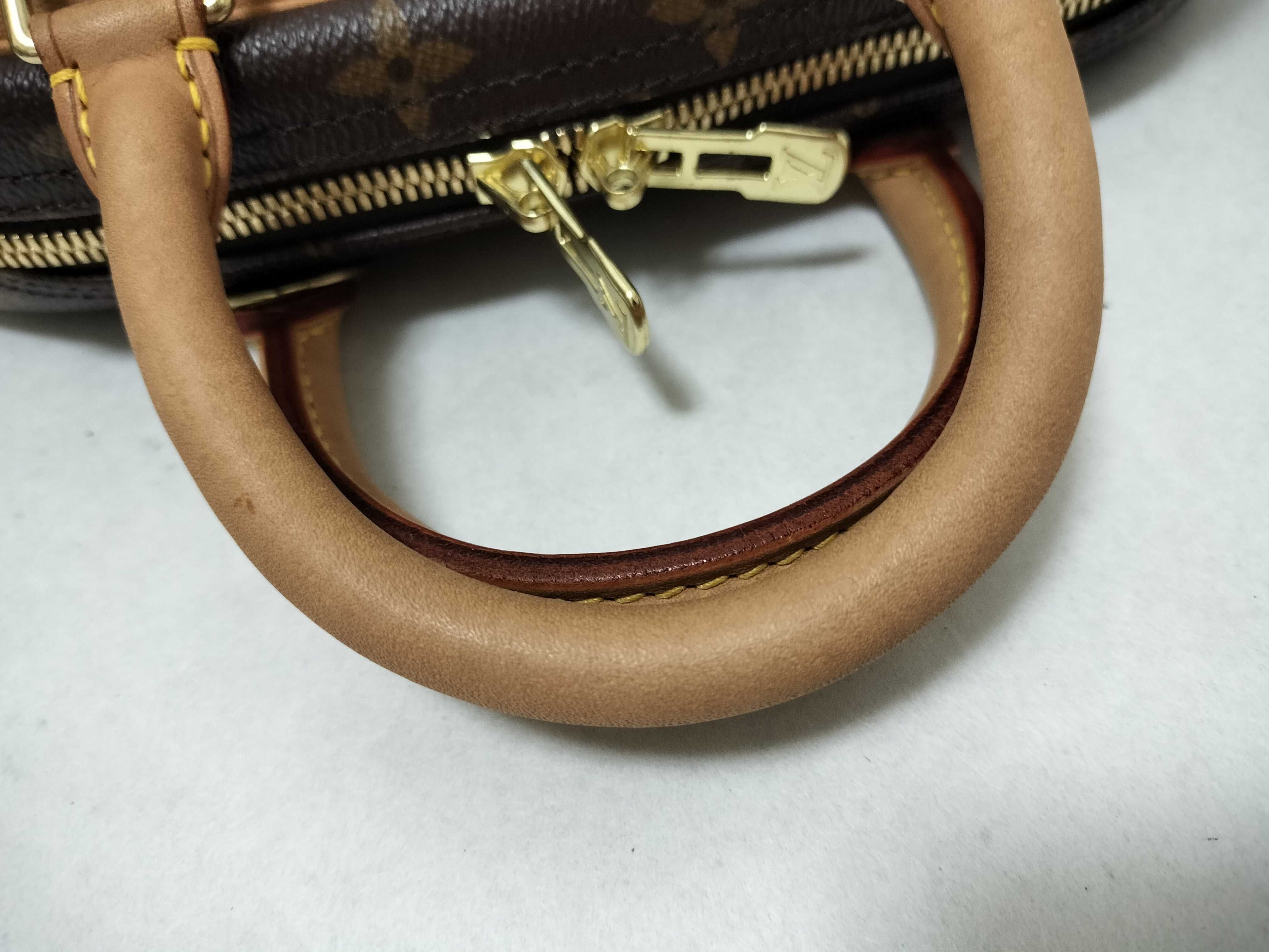 Monogram LV Monogram Trouville M42228 Handbag — view 4