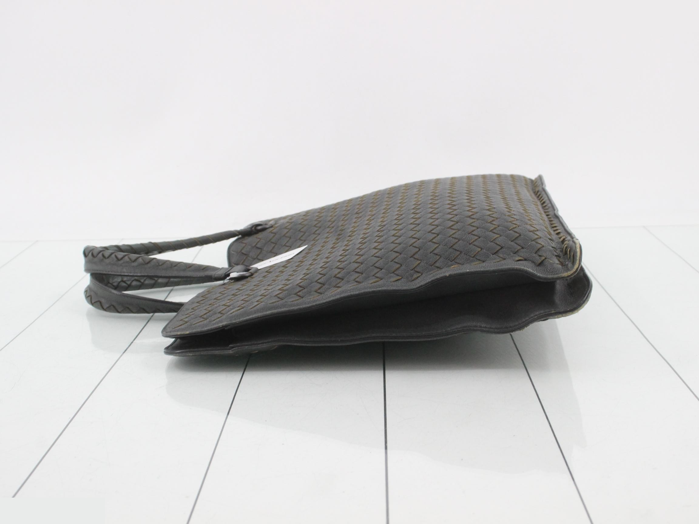 Intrecciato (bag) - Business bag - Gray — view 4