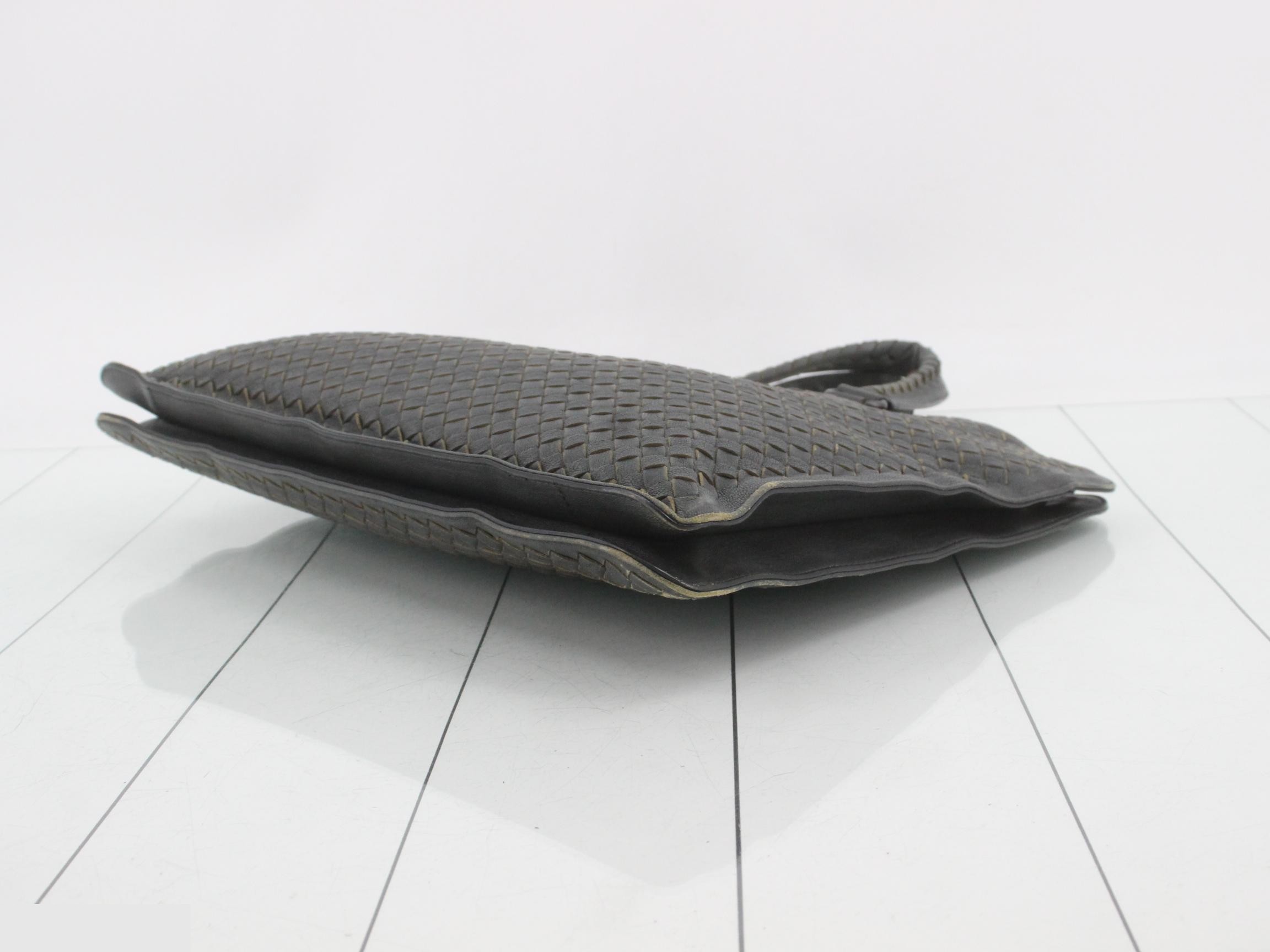 Intrecciato (bag) - Business bag - Gray — view 6