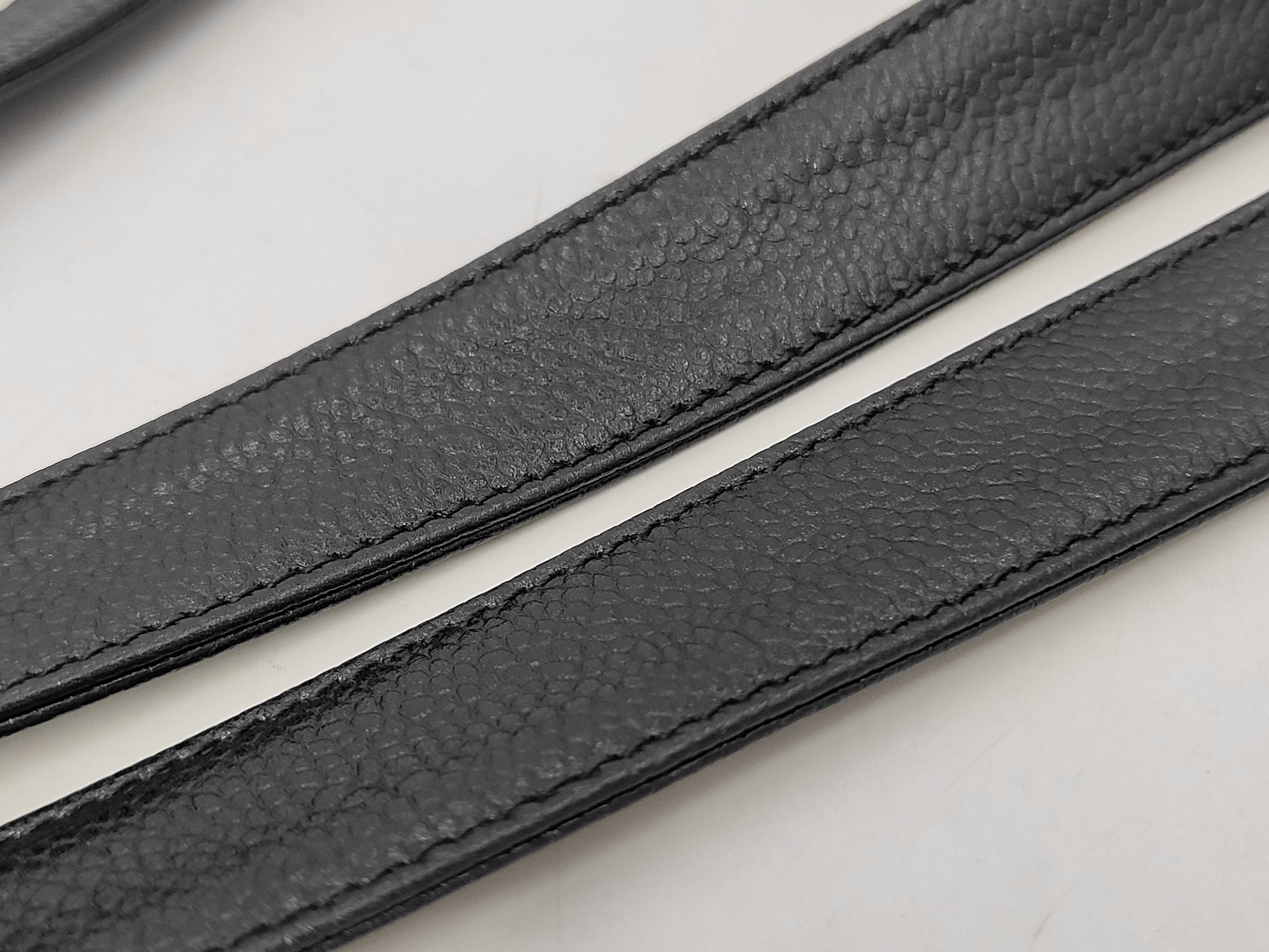 Caviar Skin Triple Coco Chain Shoulder Bag — view 5
