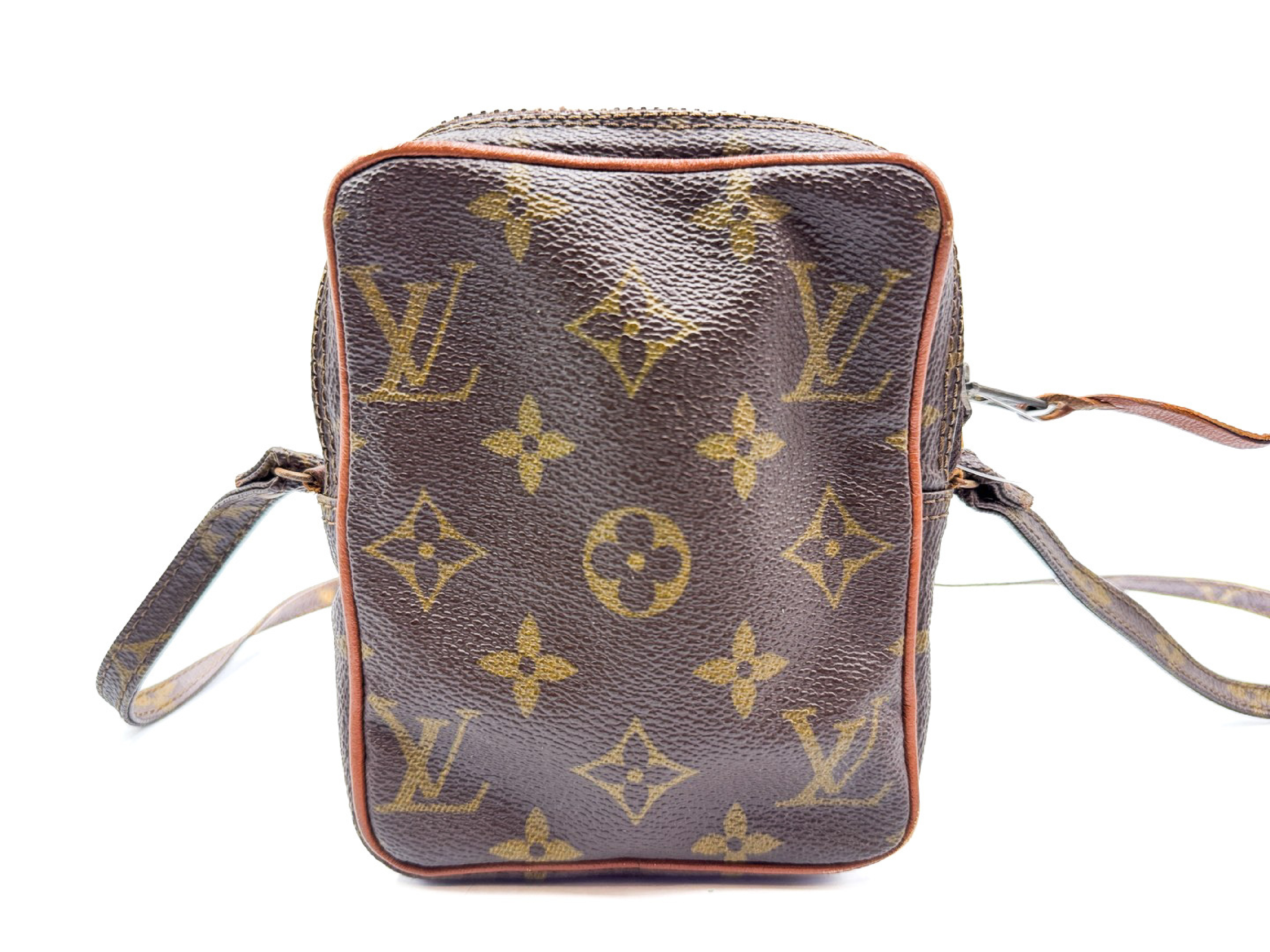 Monogram Mini Danube Shoulder Bag — view 2