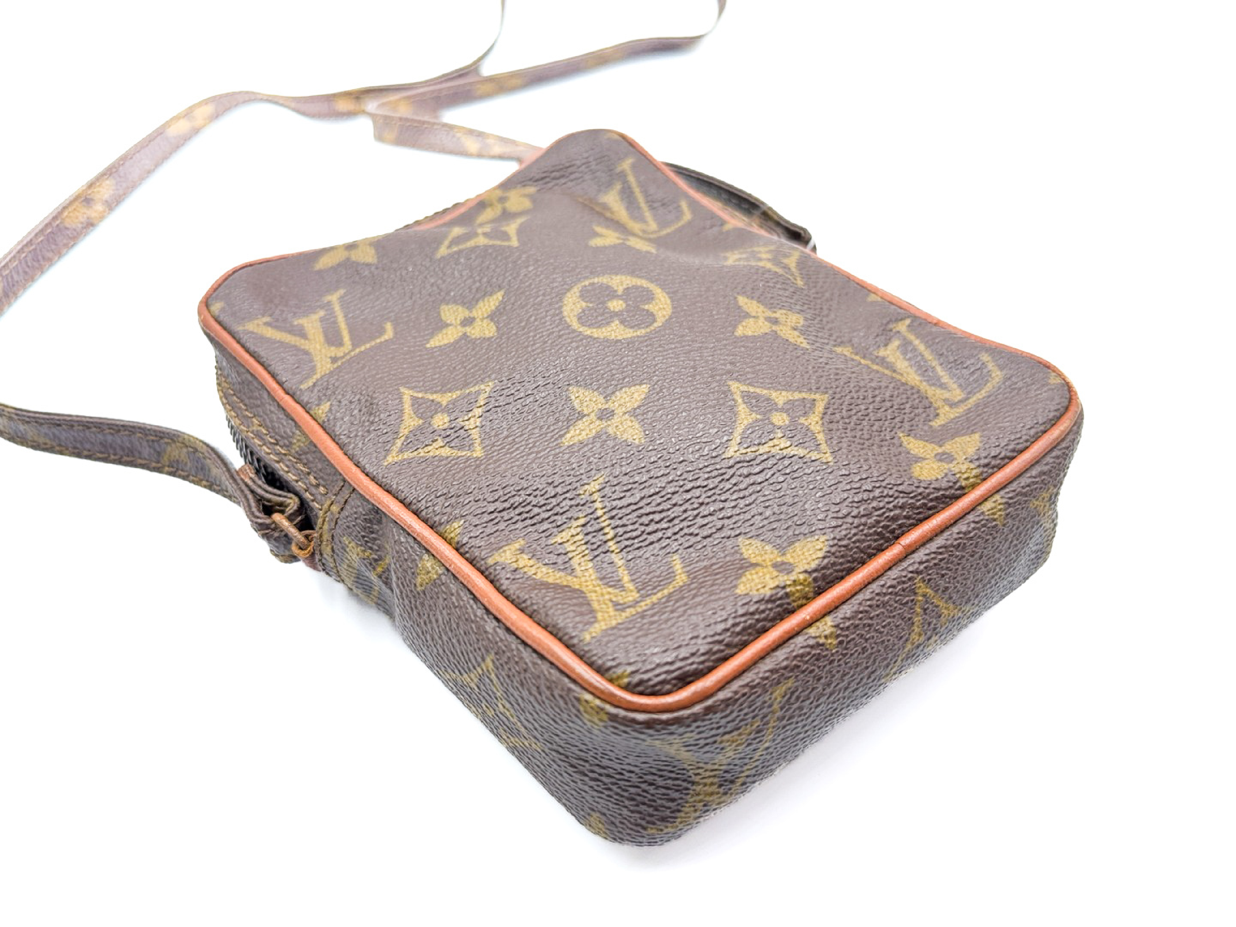 Monogram Mini Danube Shoulder Bag — view 5