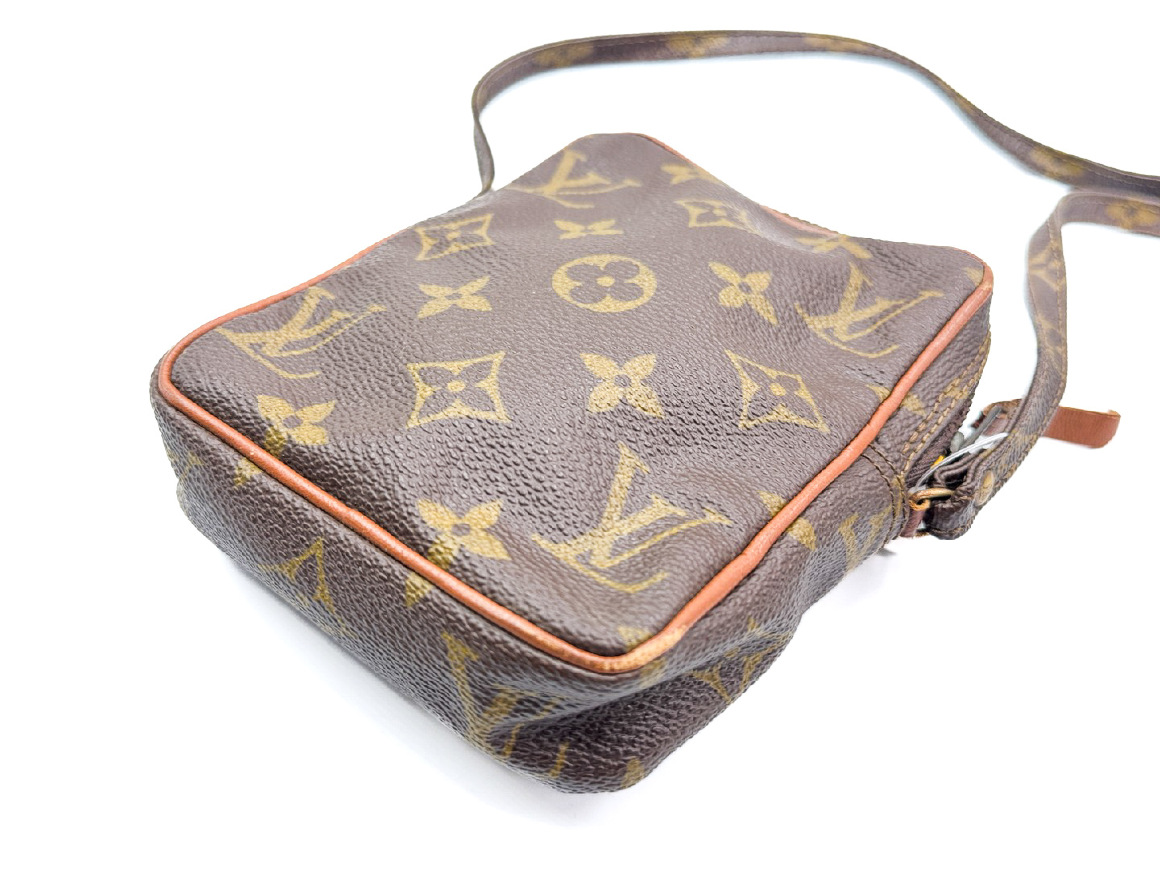 Monogram Mini Danube Shoulder Bag — view 6