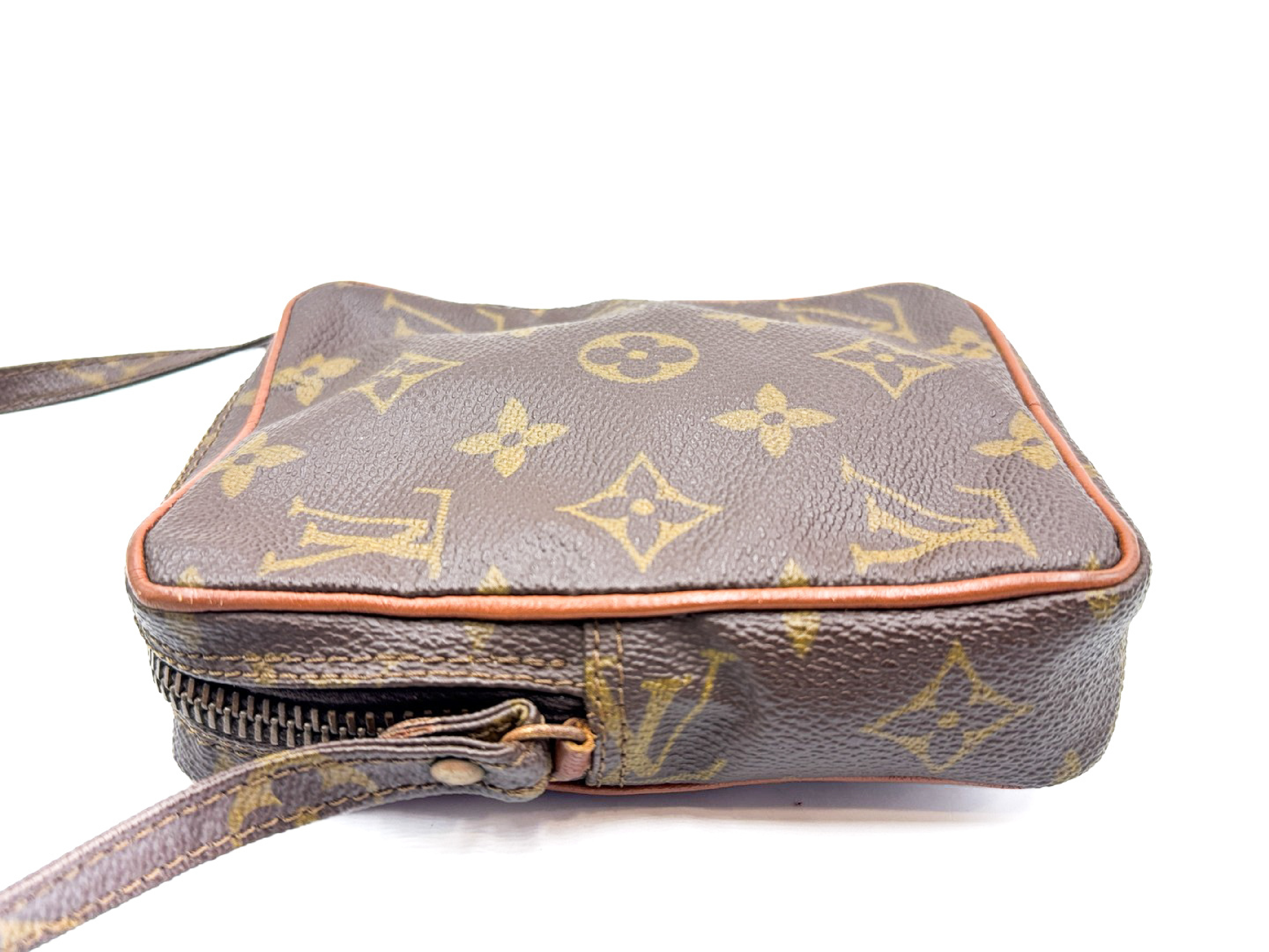 Monogram Mini Danube Shoulder Bag — view 7