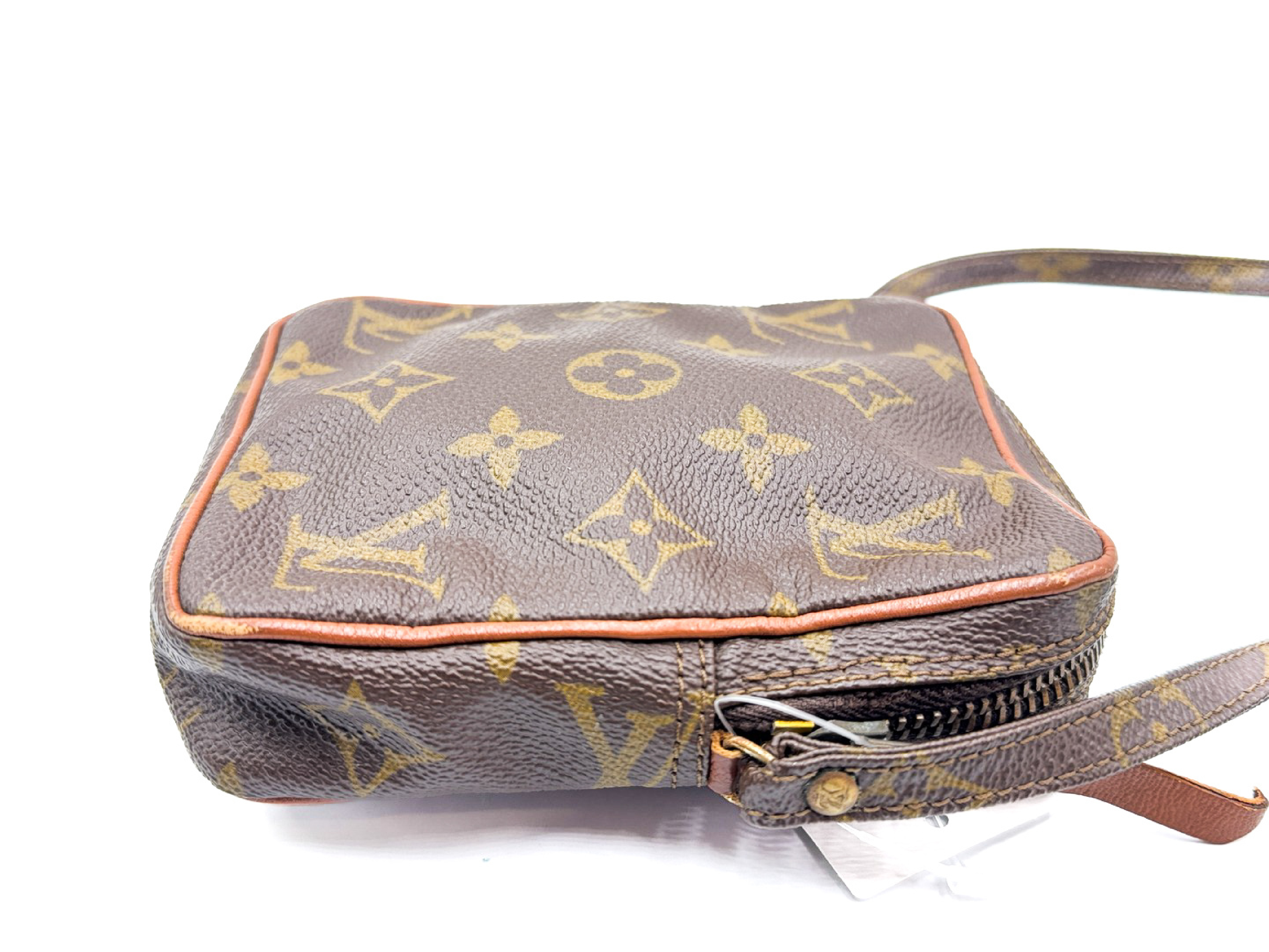 Monogram Mini Danube Shoulder Bag — view 8