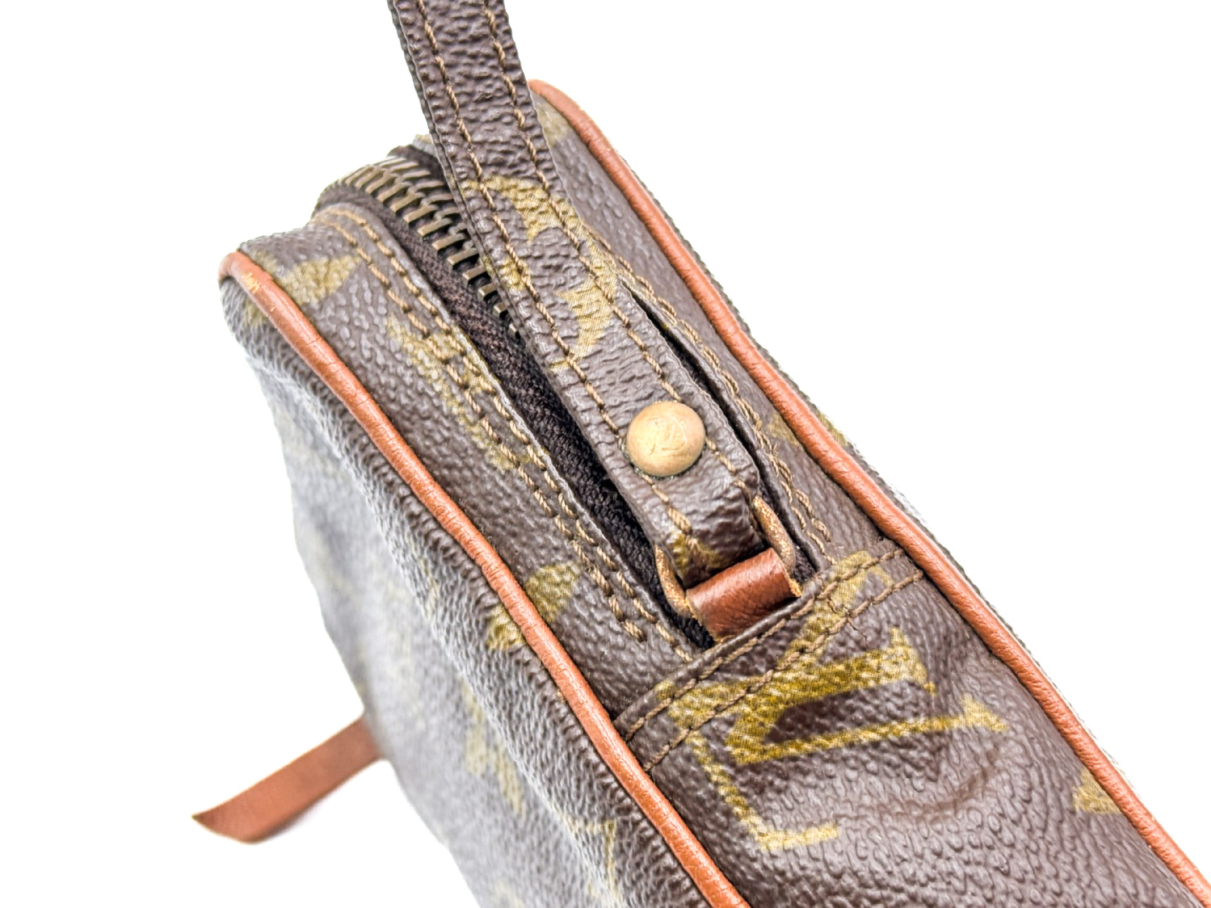 Monogram Mini Danube Shoulder Bag — view 9