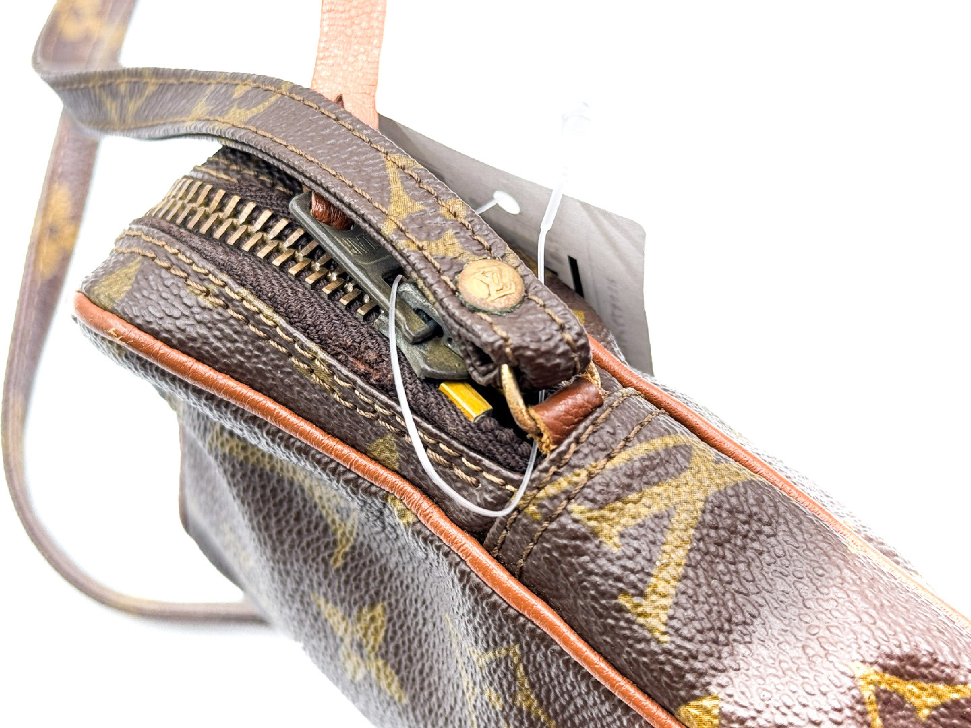 Monogram Mini Danube Shoulder Bag — view 10