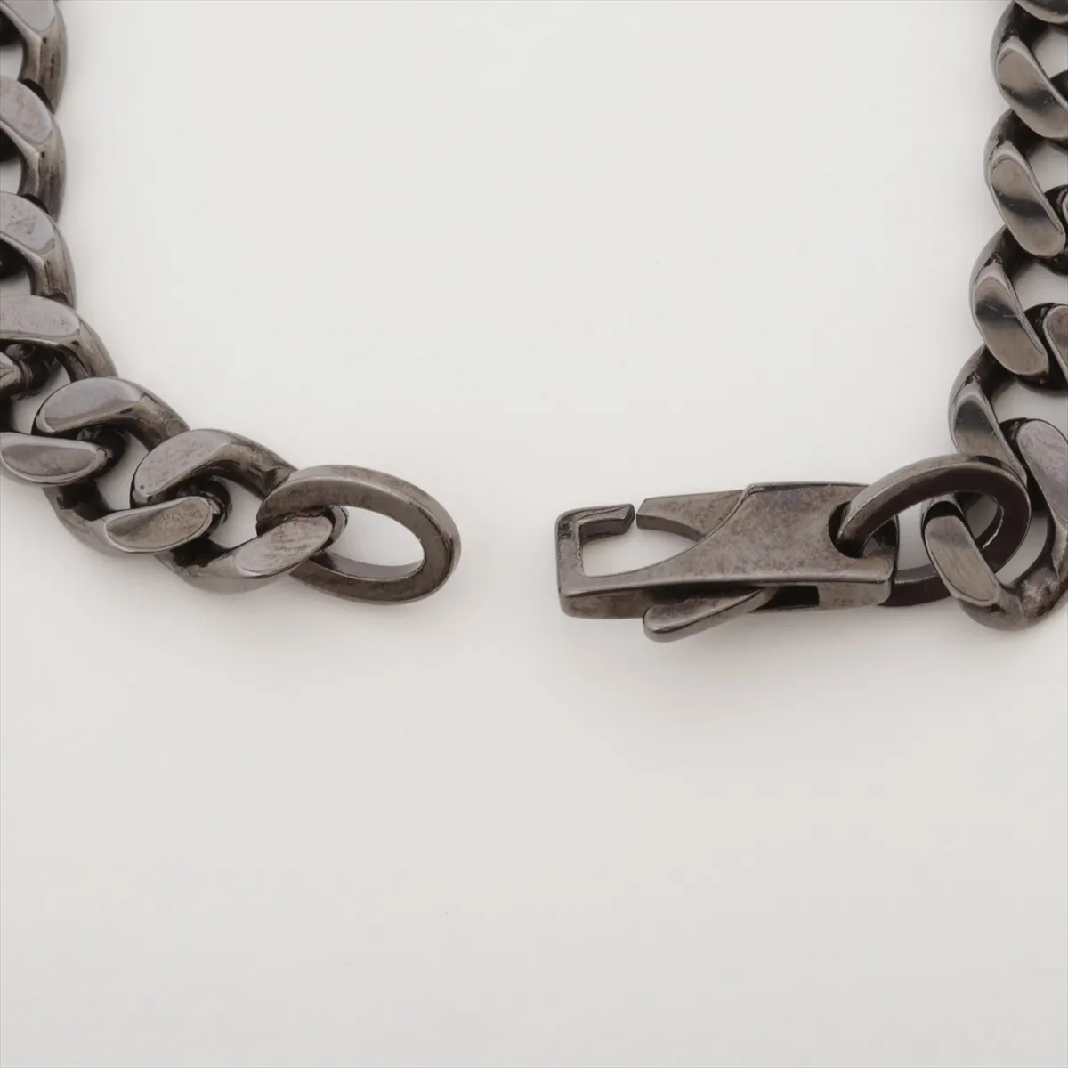 Cutout G Bracelet, 18 925 Sterling Silver, 29.1g. Shows signs of wear, — view 4