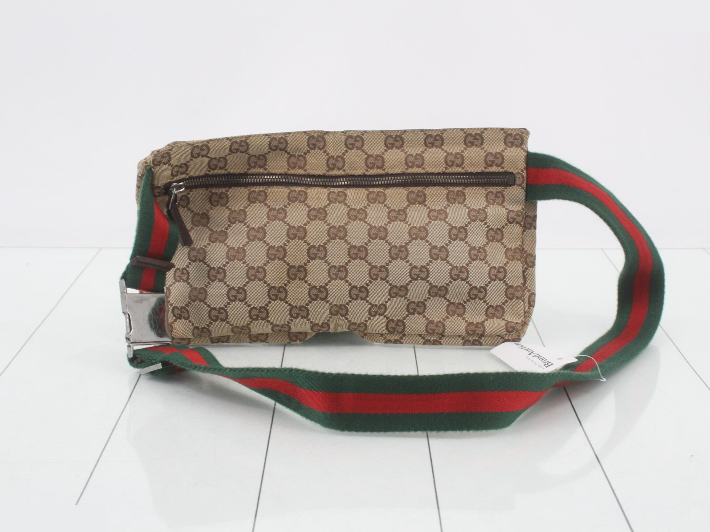 GG Canvas (Bag) - Waist Bag — view 2