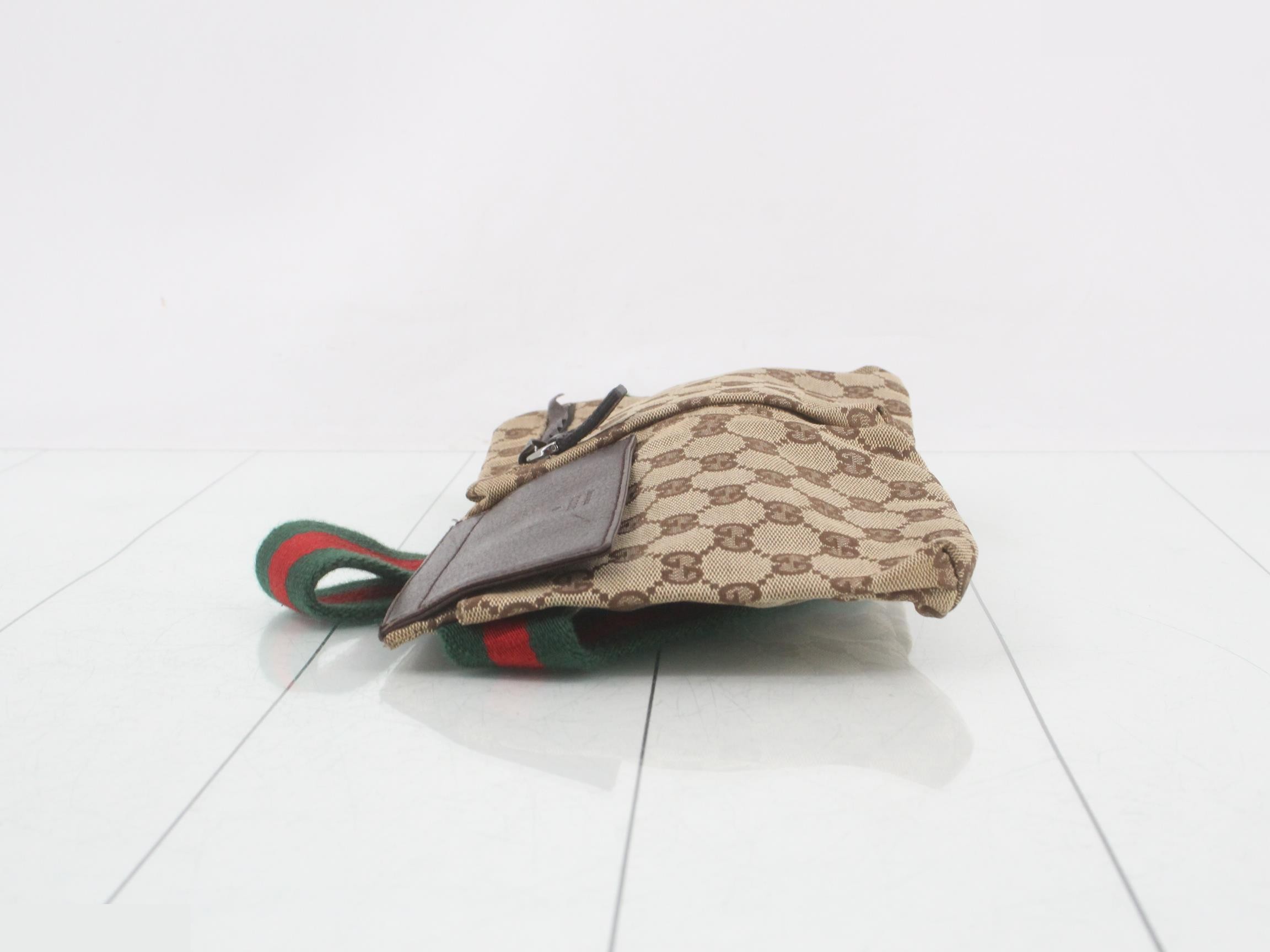 GG Canvas (Bag) - Waist Bag — view 4