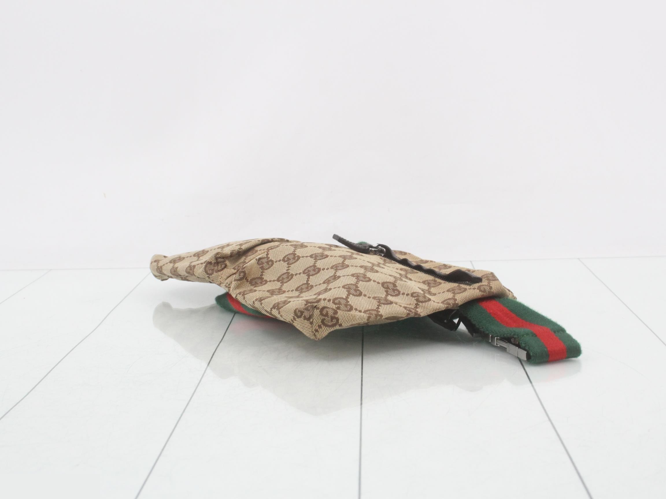 GG Canvas (Bag) - Waist Bag — view 6
