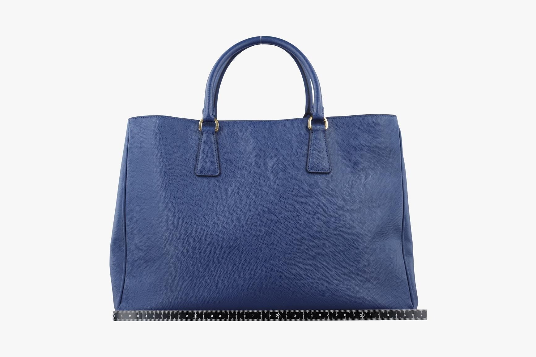 Galleria Saffiano Leather Blue — view 2