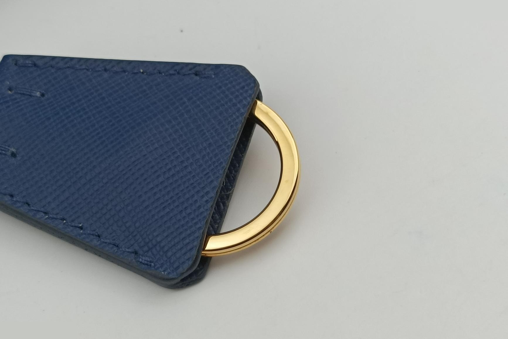 Galleria Saffiano Leather Blue — view 11