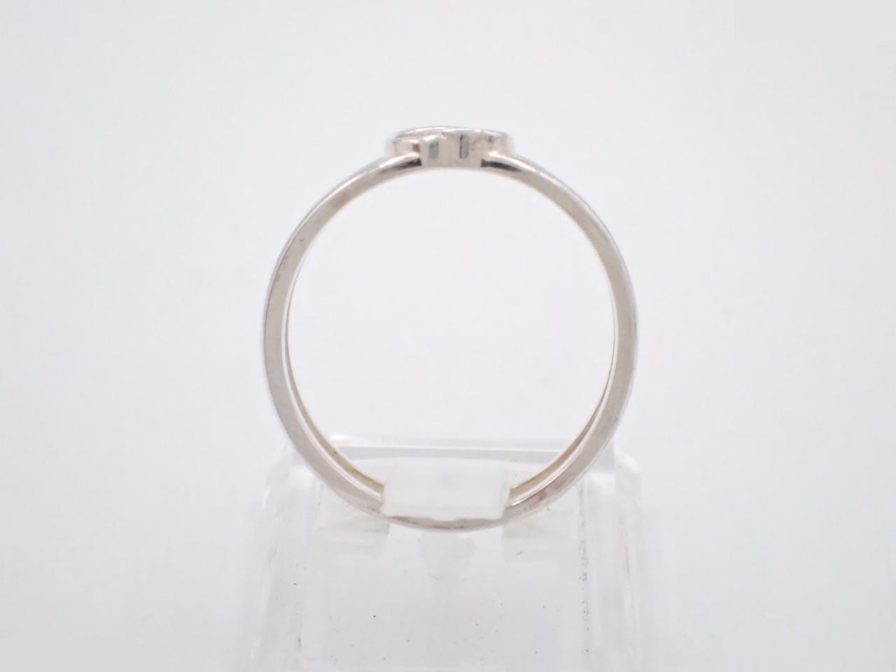 Ring, Interlocking G Open Band, SV925, 2.66g — view 3