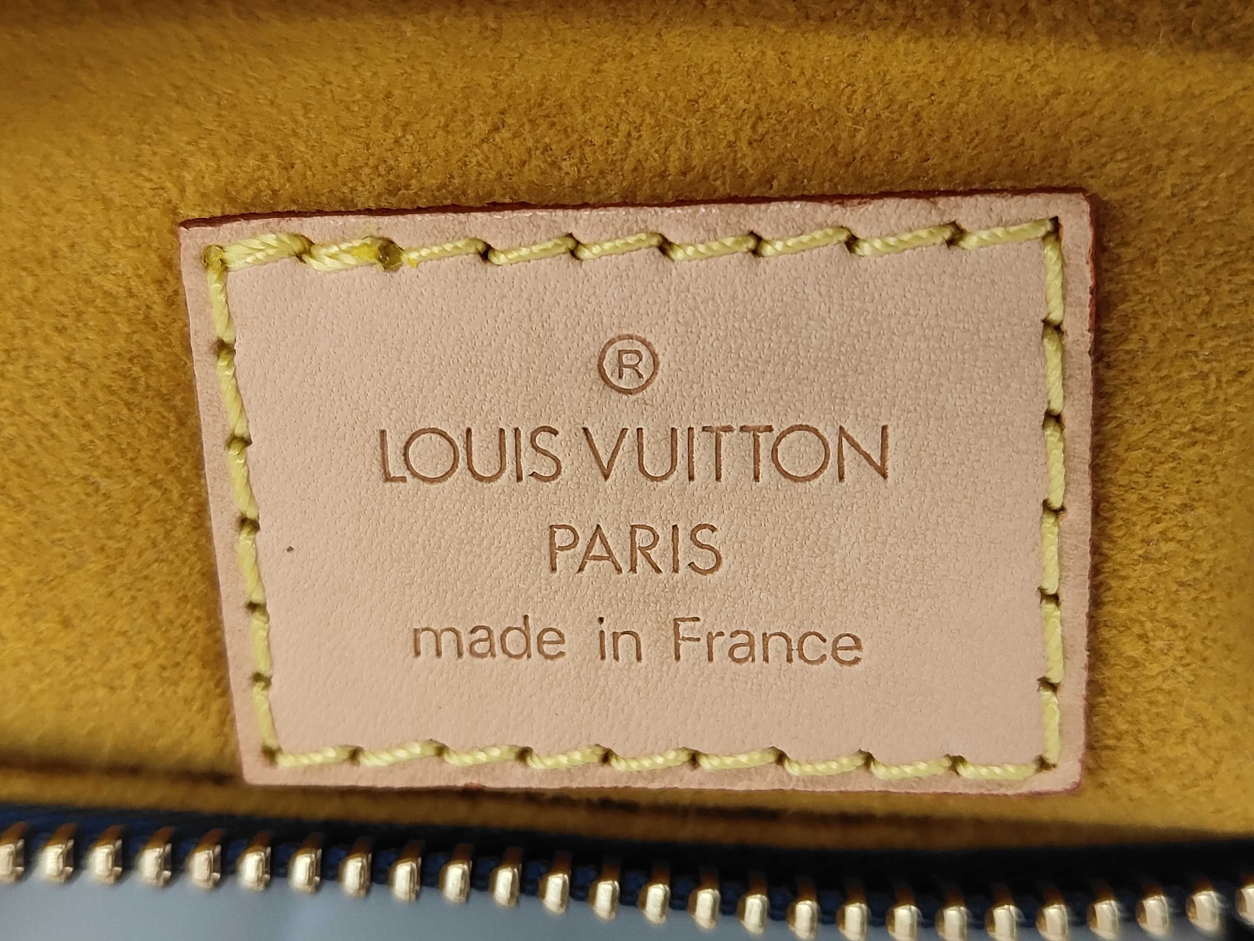 Neo Speedy Monogram Denim Handbag M95019 — view 11