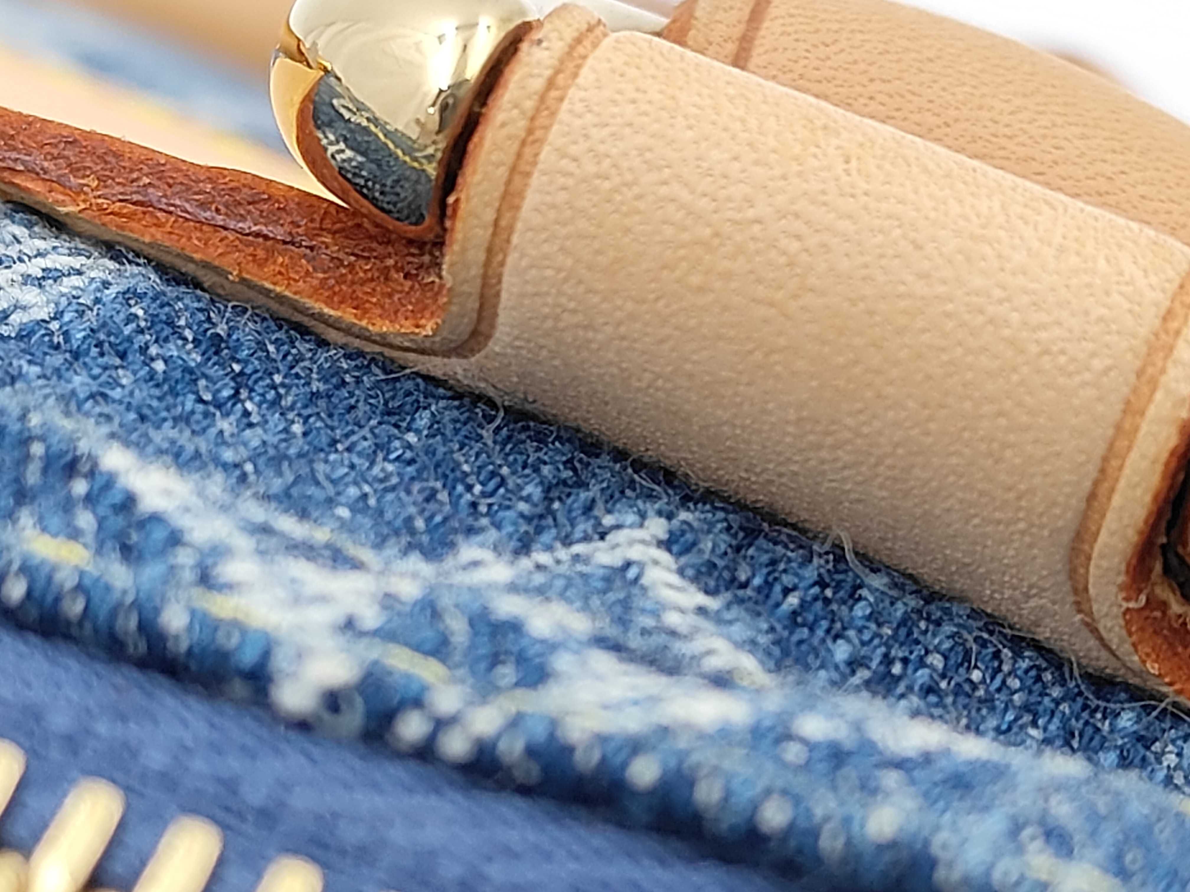 Neo Speedy Monogram Denim Handbag M95019 — view 7