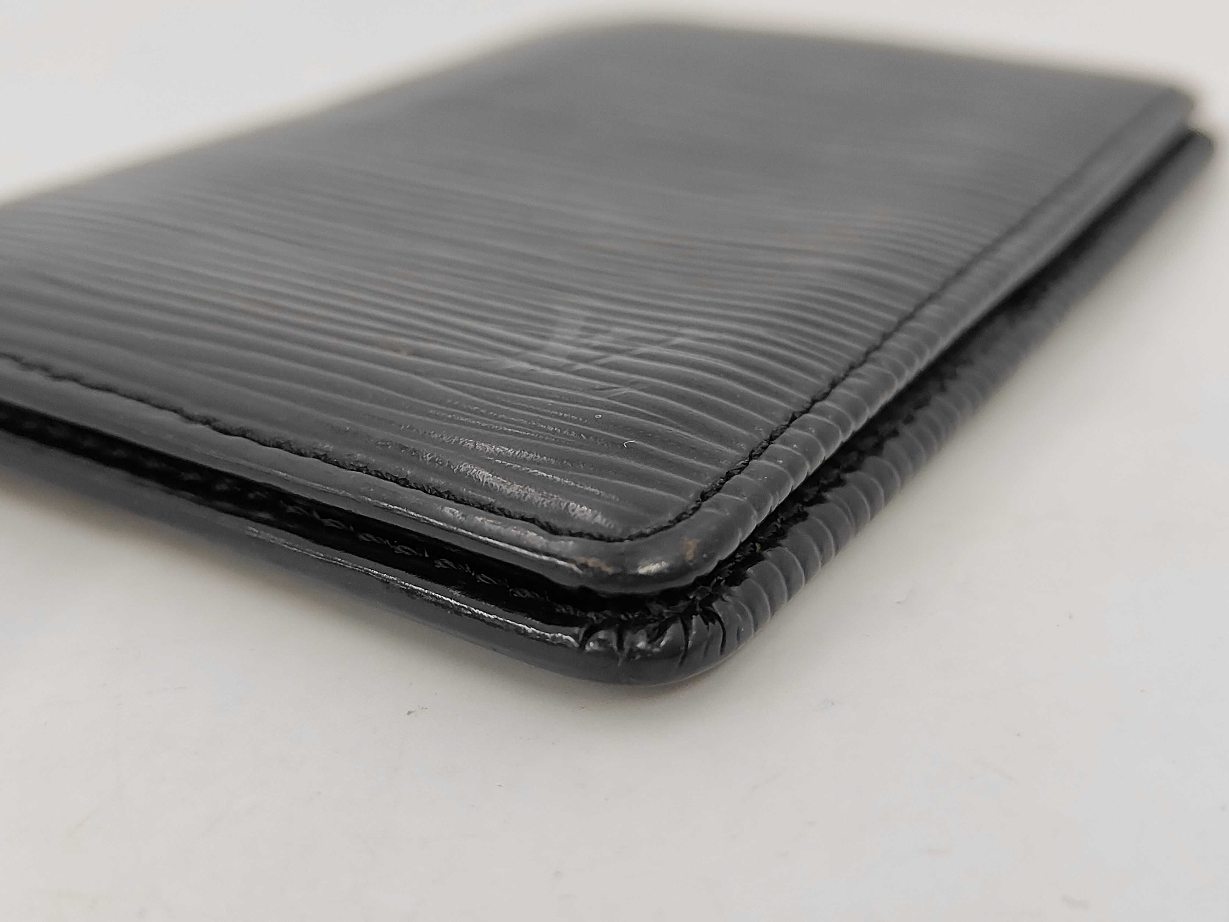 Epi Louis Vuitton Epi Organizer de Poche Noir SP0083 Card Case — view 3