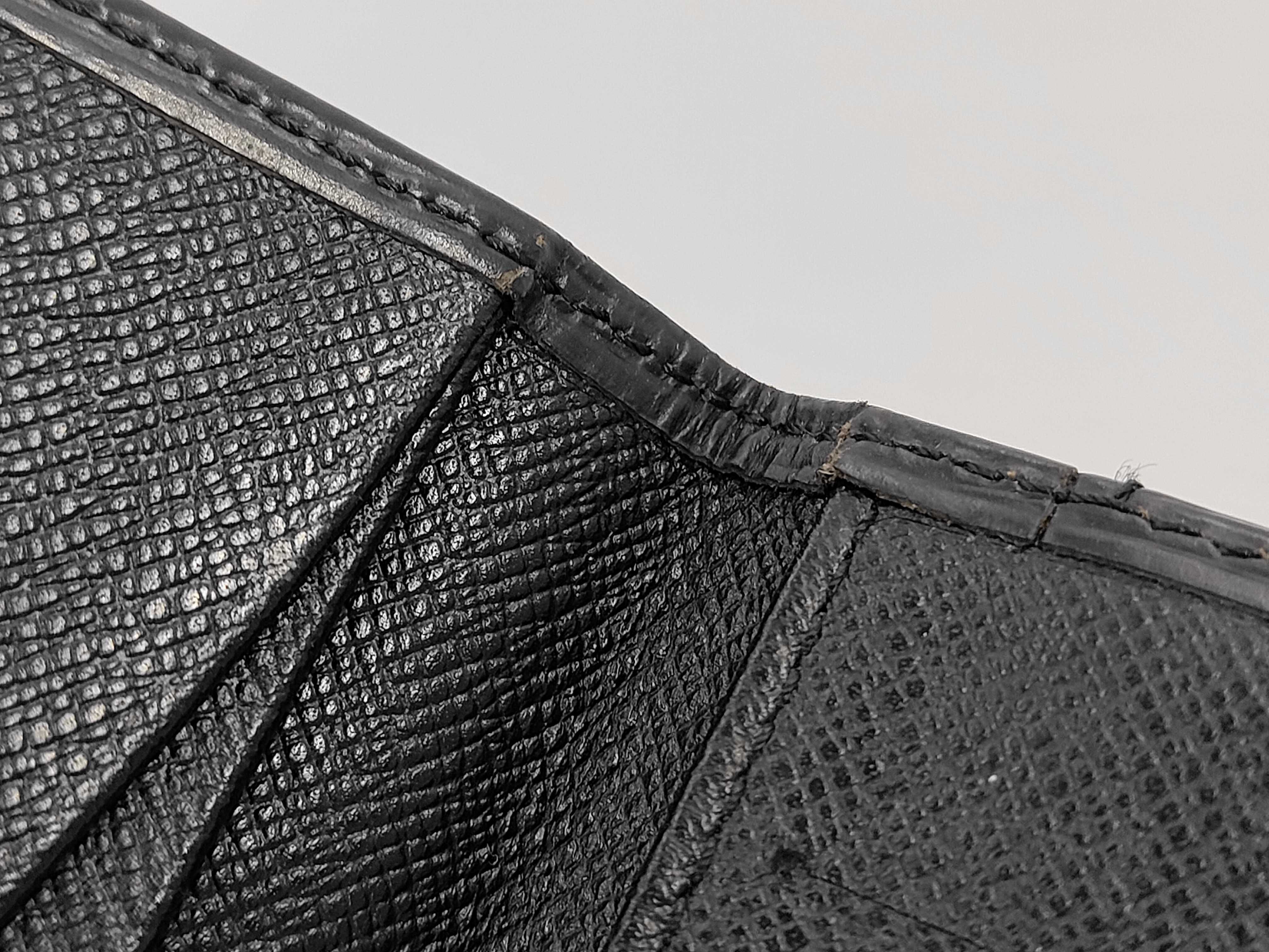 Epi Louis Vuitton Epi Organizer de Poche Noir SP0083 Card Case — view 6