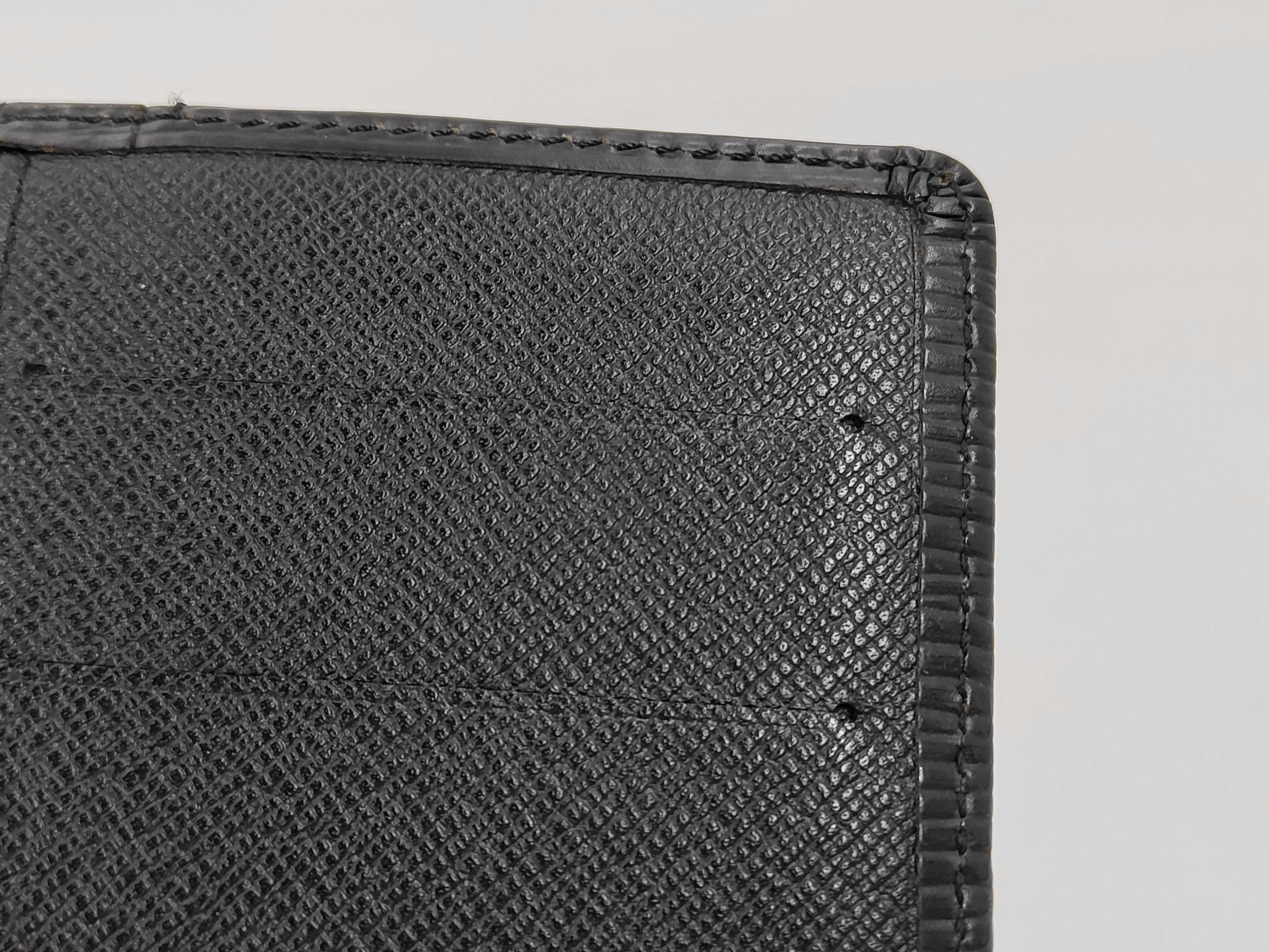 Epi Louis Vuitton Epi Organizer de Poche Noir SP0083 Card Case — view 7