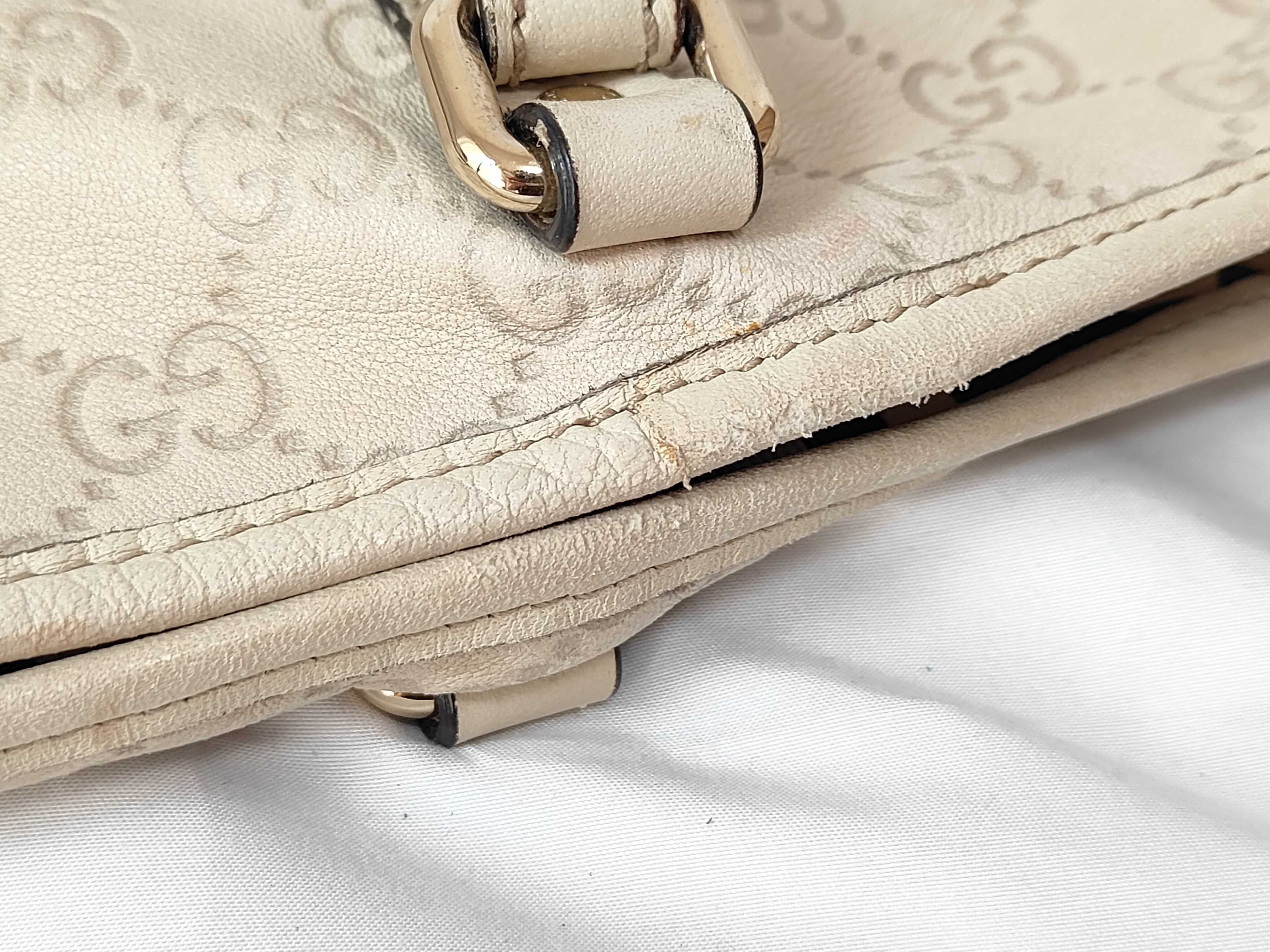 GG Imprime Joy Tote Bag Ivory — view 12