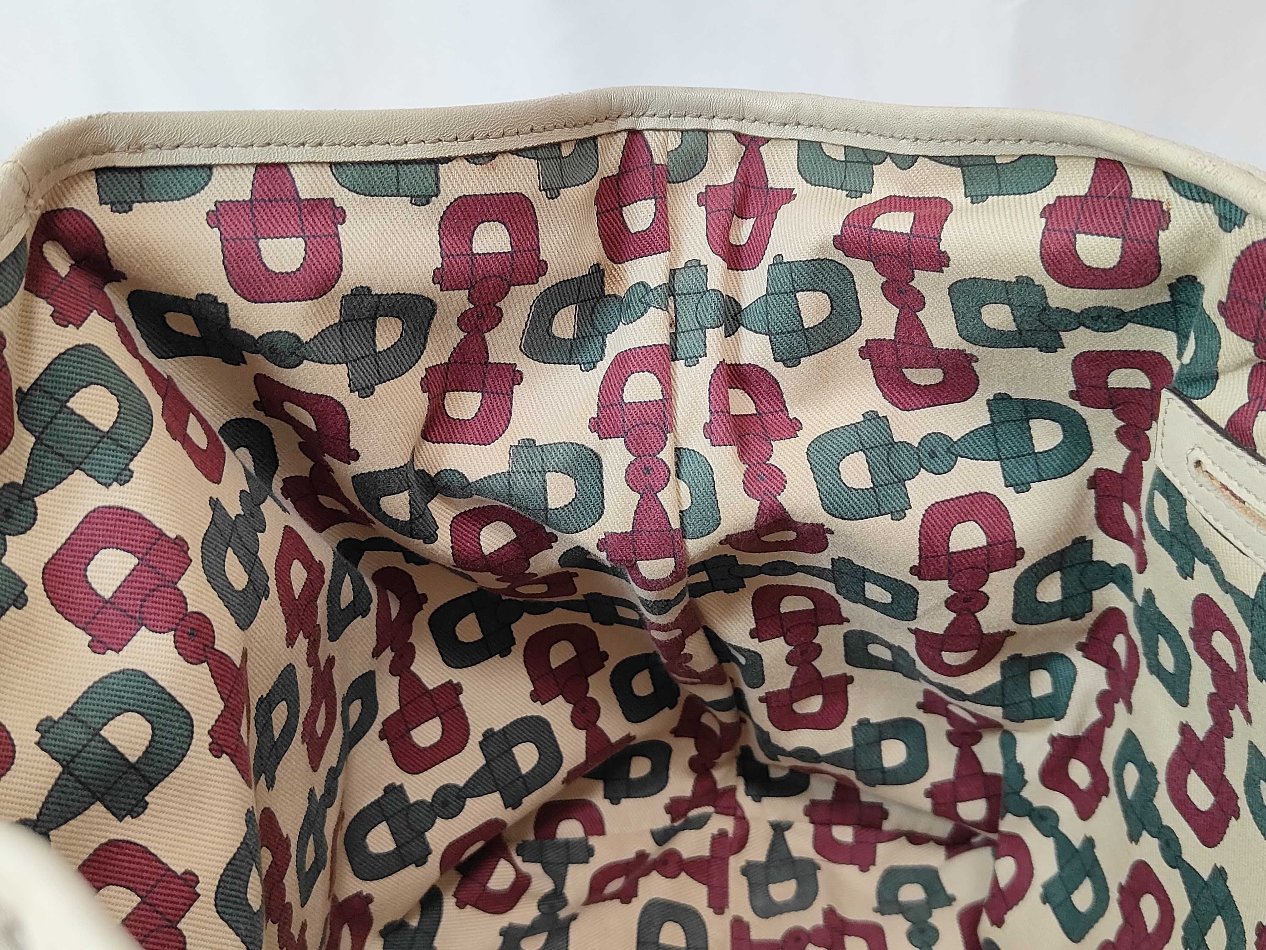 GG Imprime Joy Tote Bag Ivory — view 8