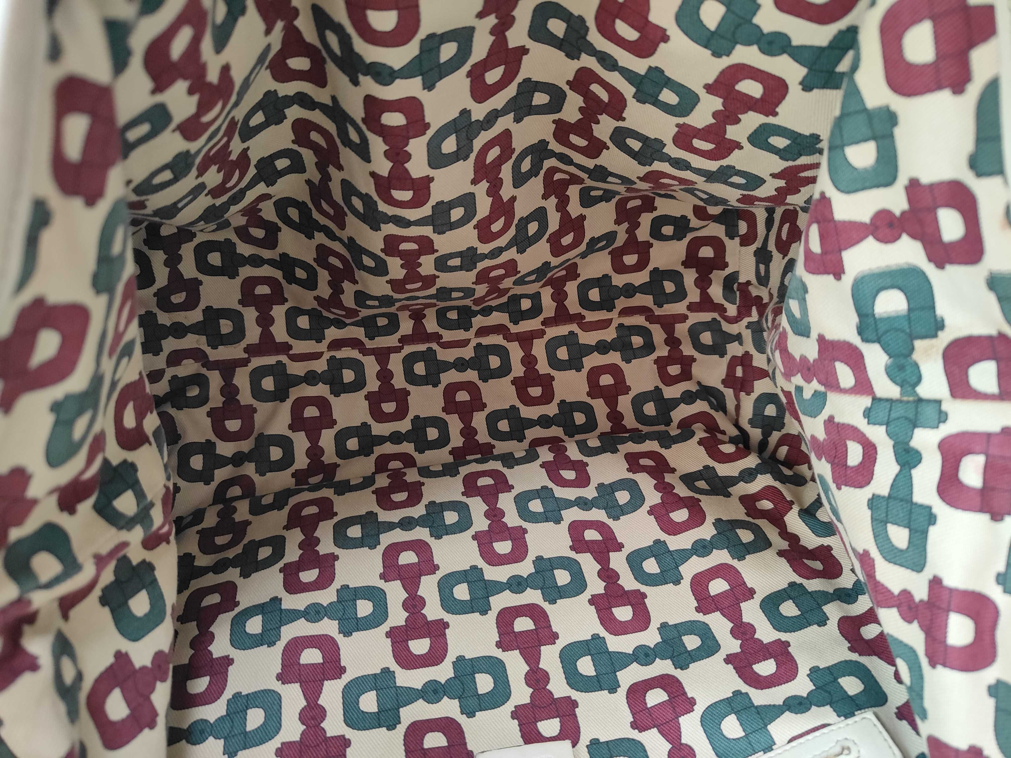 GG Imprime Joy Tote Bag Ivory — view 9