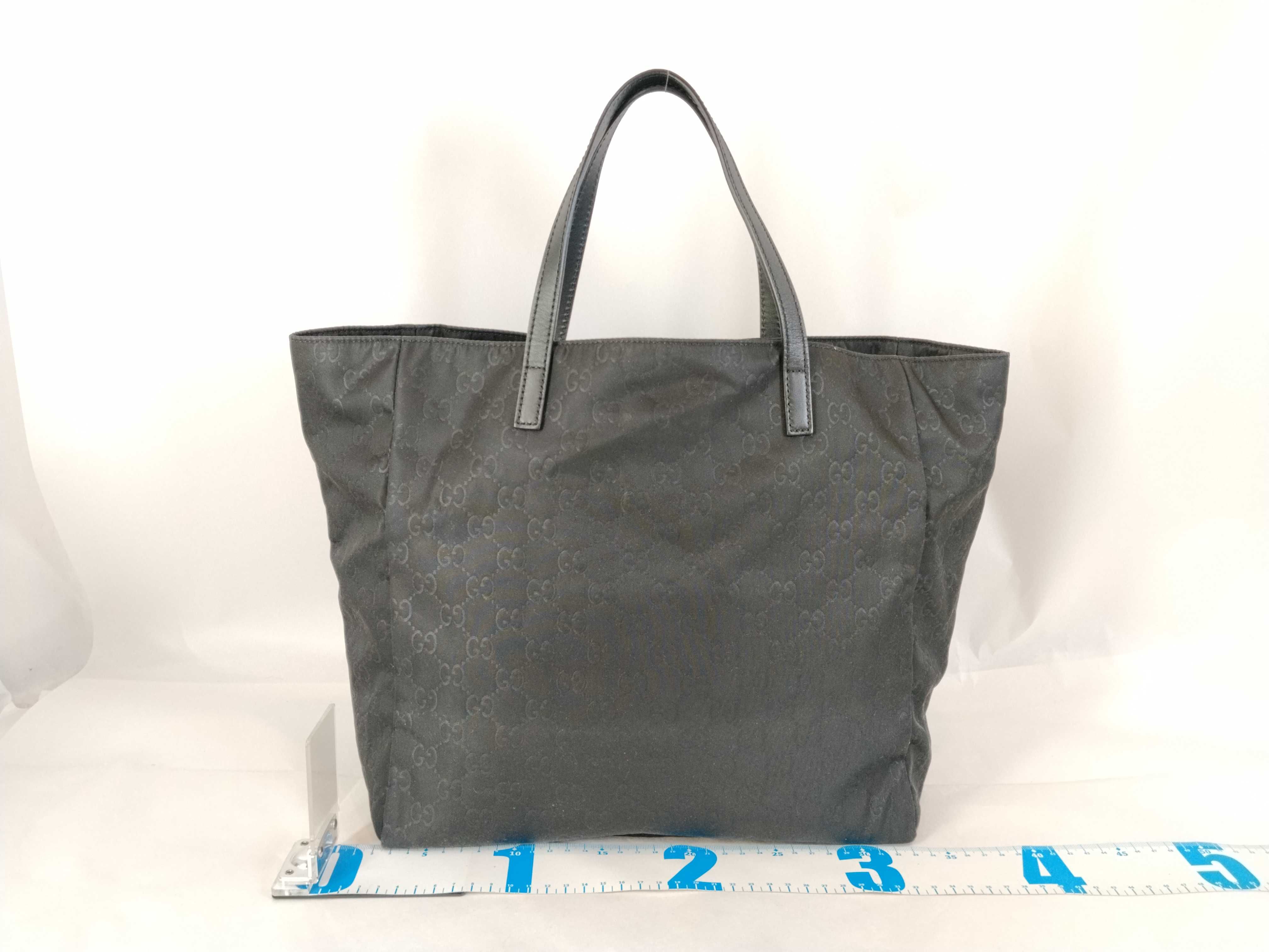 GG Tote Bag (GG/Black) — view 2