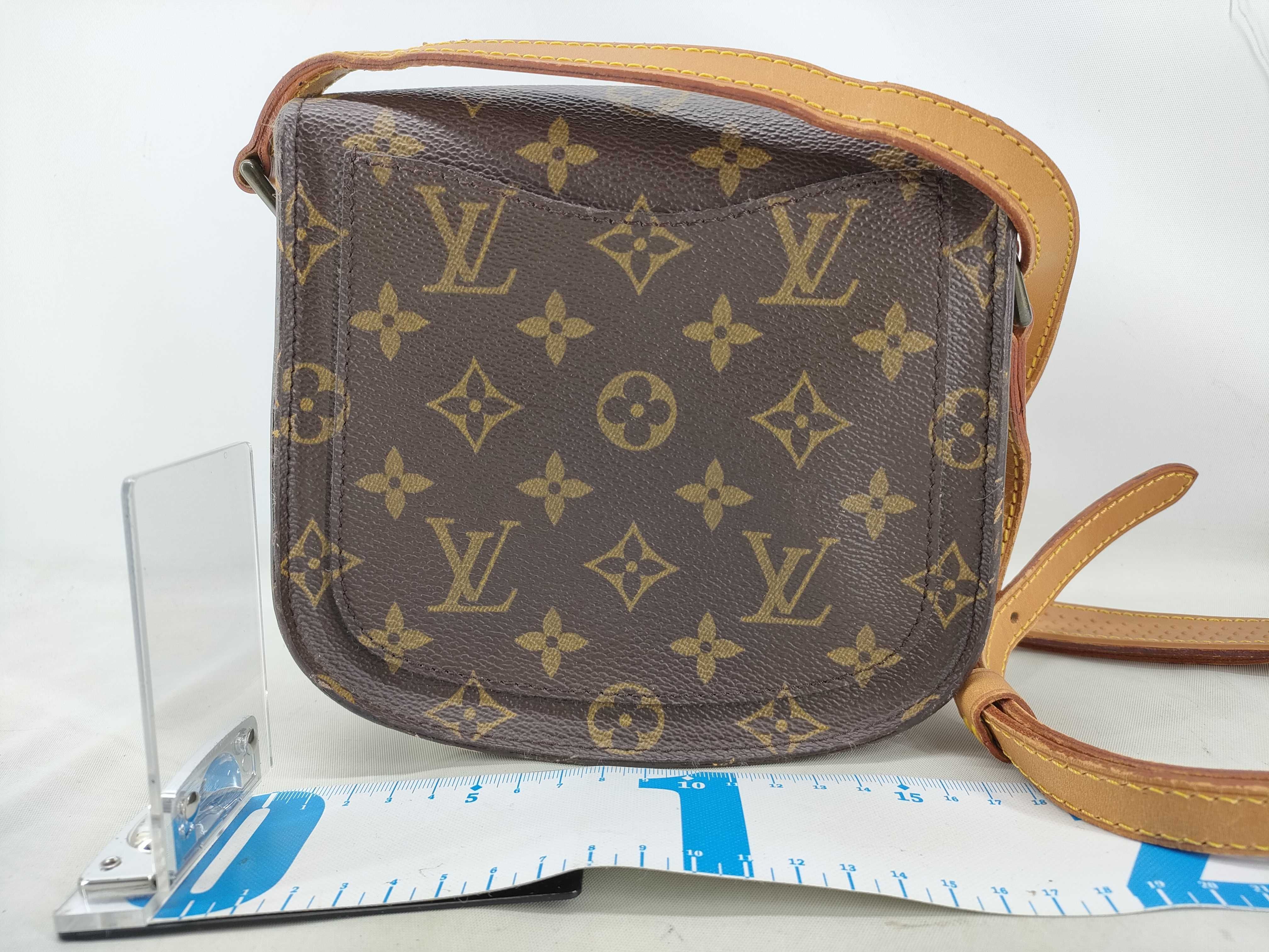 Monogram Mini Saint Cloud Shoulder Bag — view 2