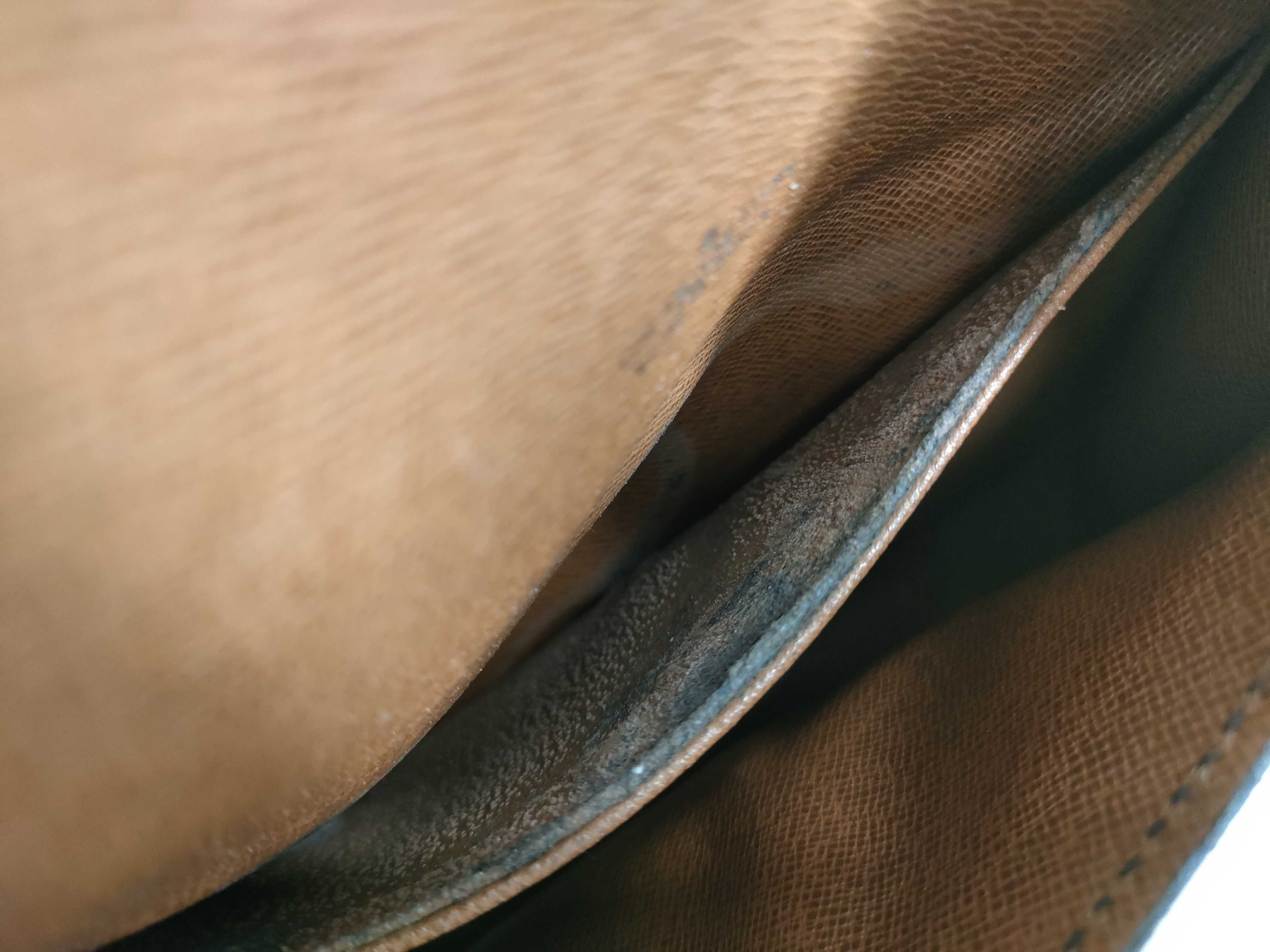 Monogram Mini Saint Cloud Shoulder Bag — view 12