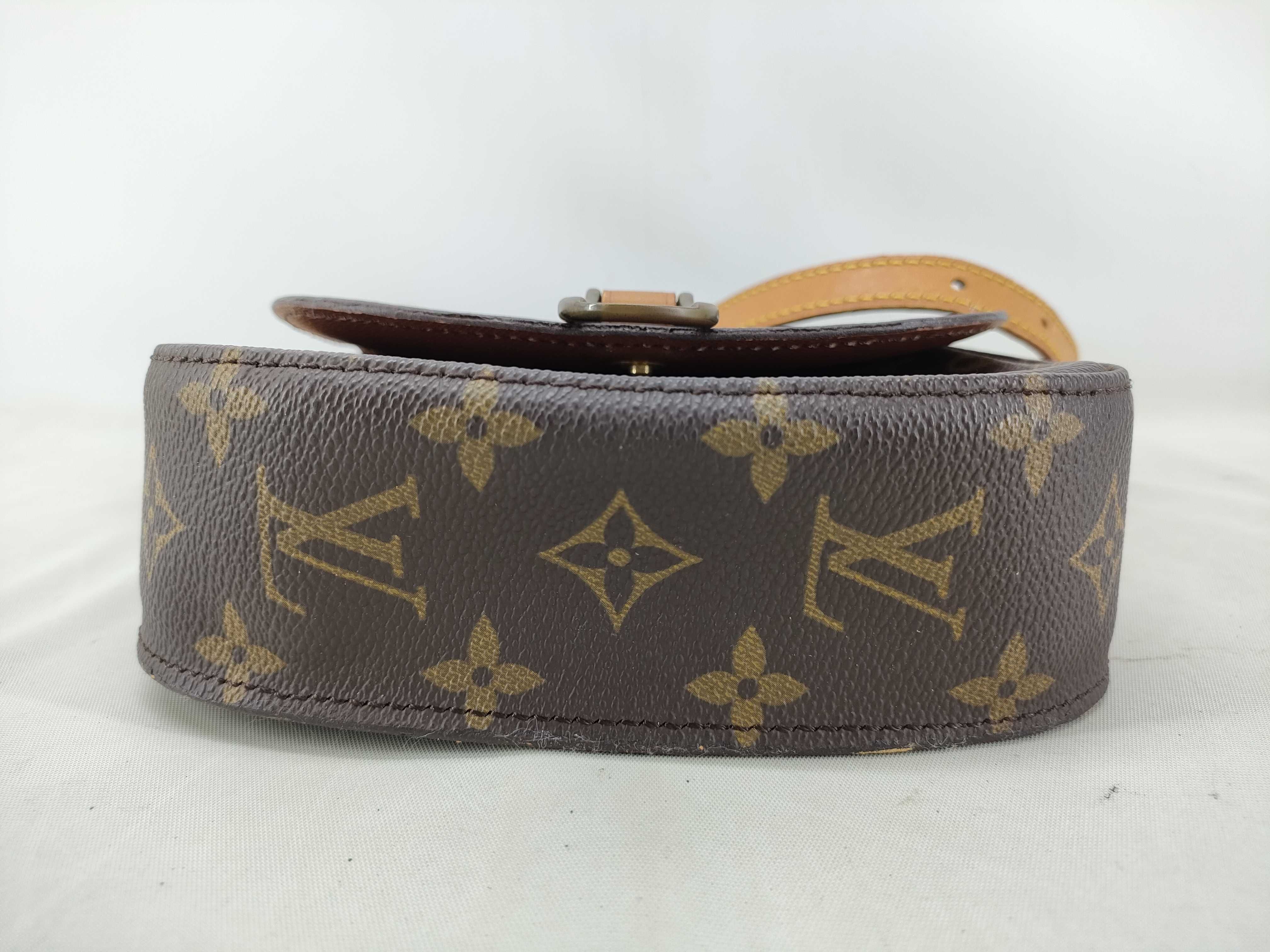 Monogram Mini Saint Cloud Shoulder Bag — view 3