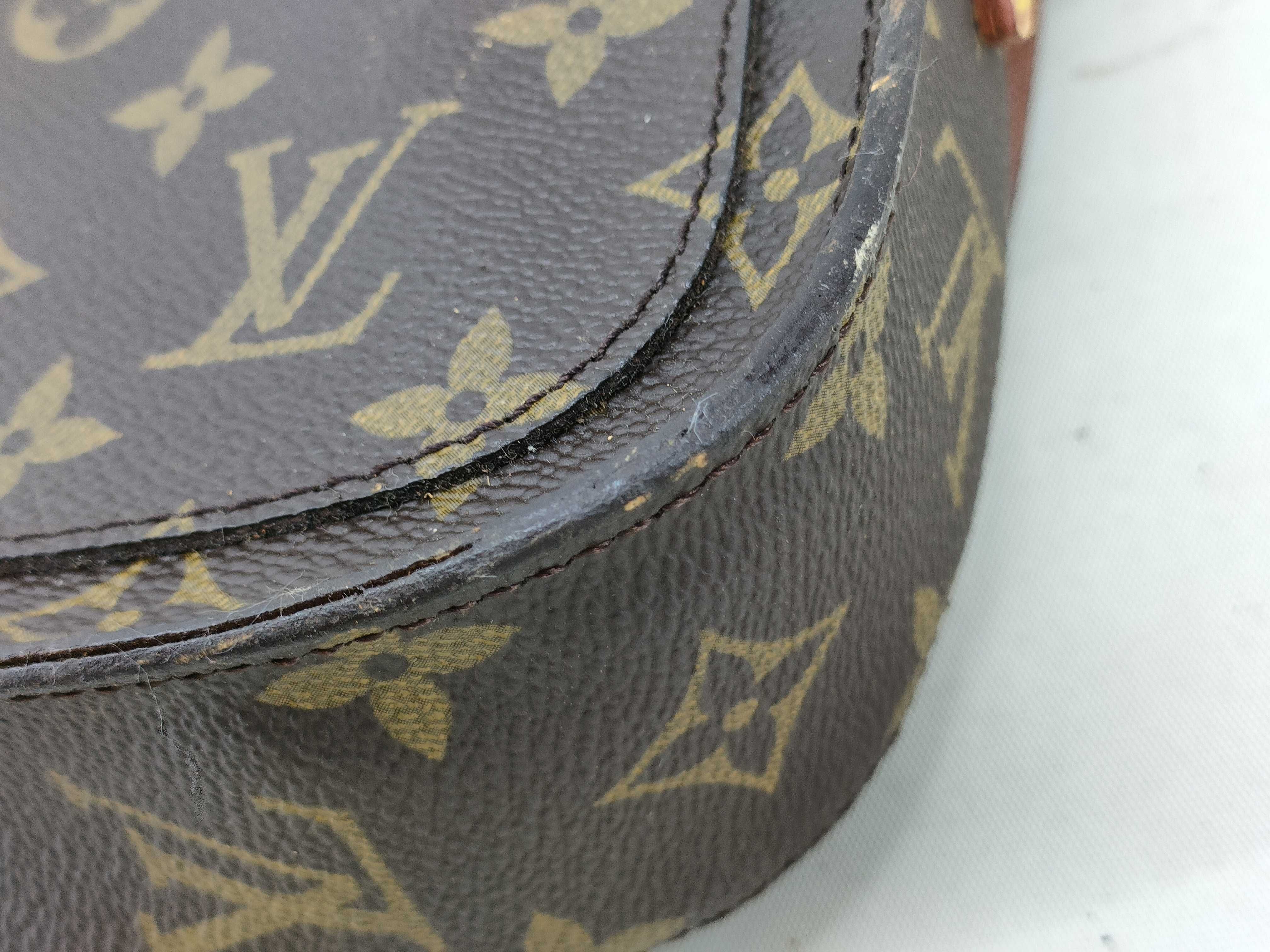Monogram Mini Saint Cloud Shoulder Bag — view 4