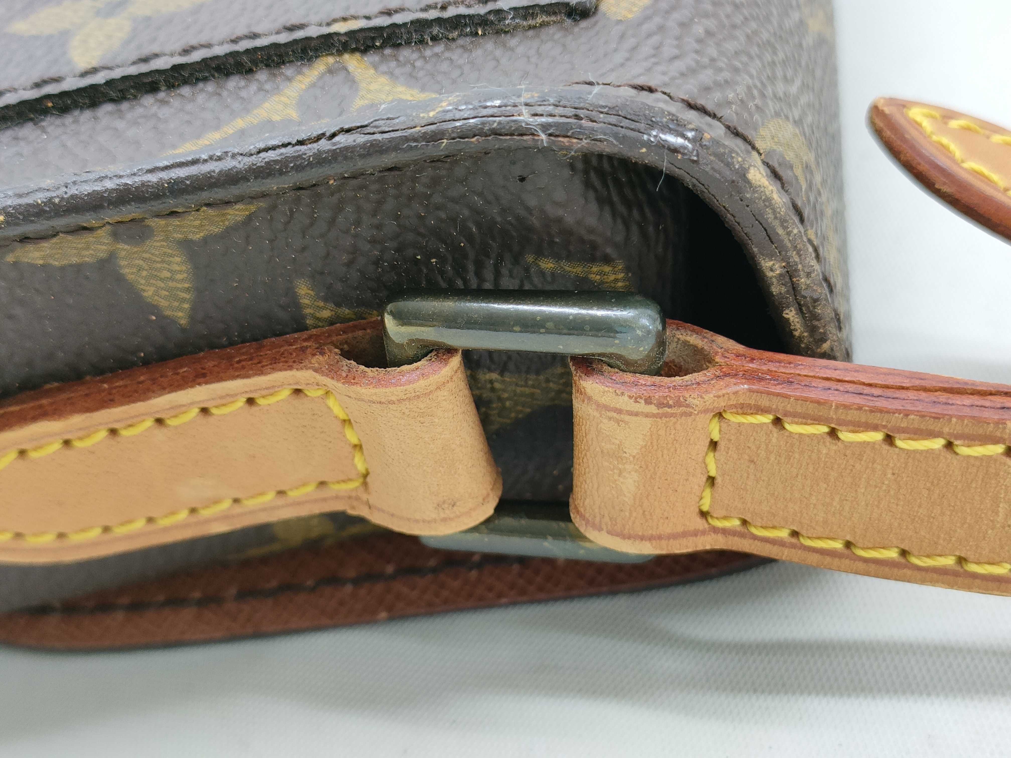Monogram Mini Saint Cloud Shoulder Bag — view 7