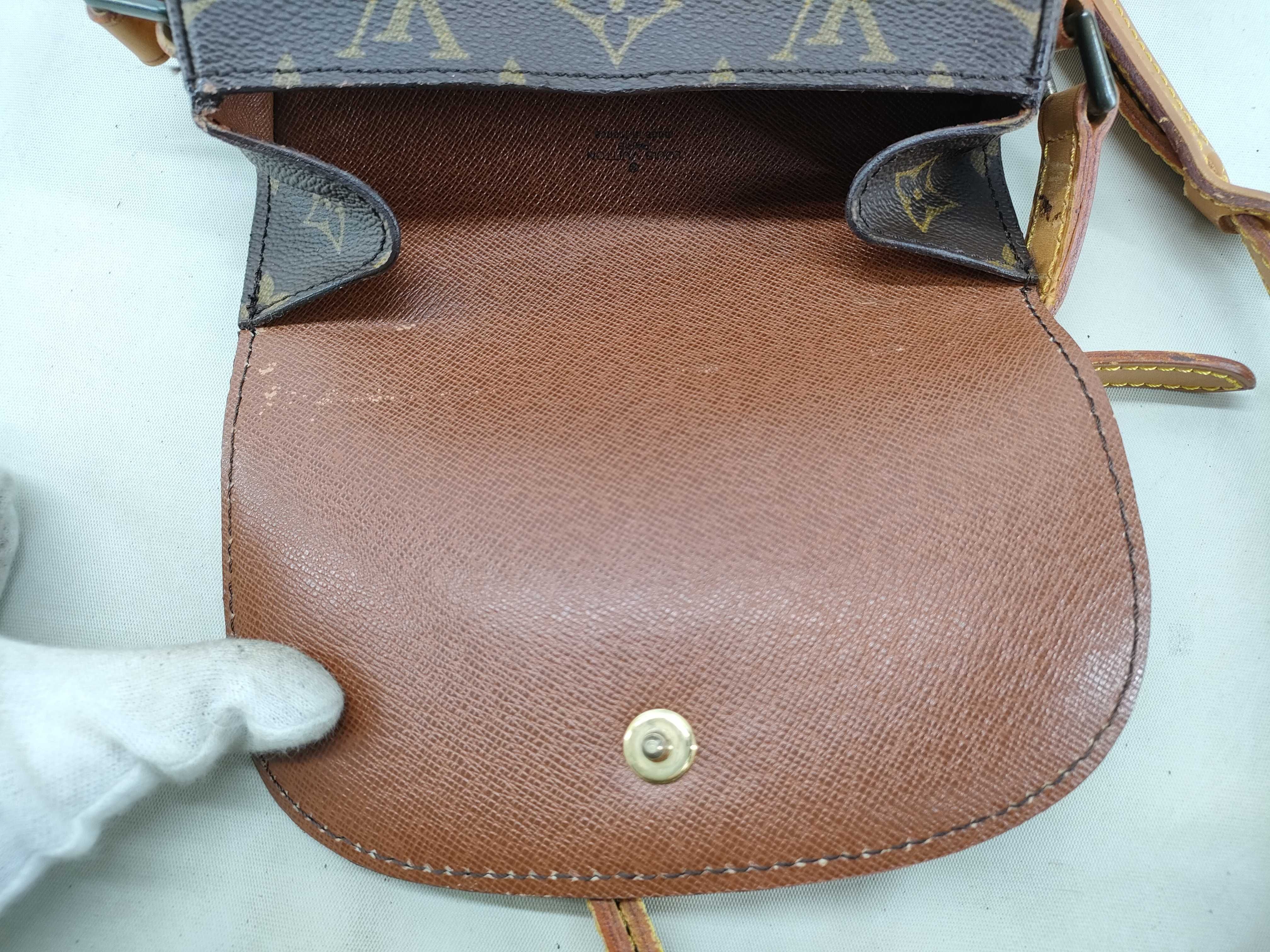 Monogram Mini Saint Cloud Shoulder Bag — view 8