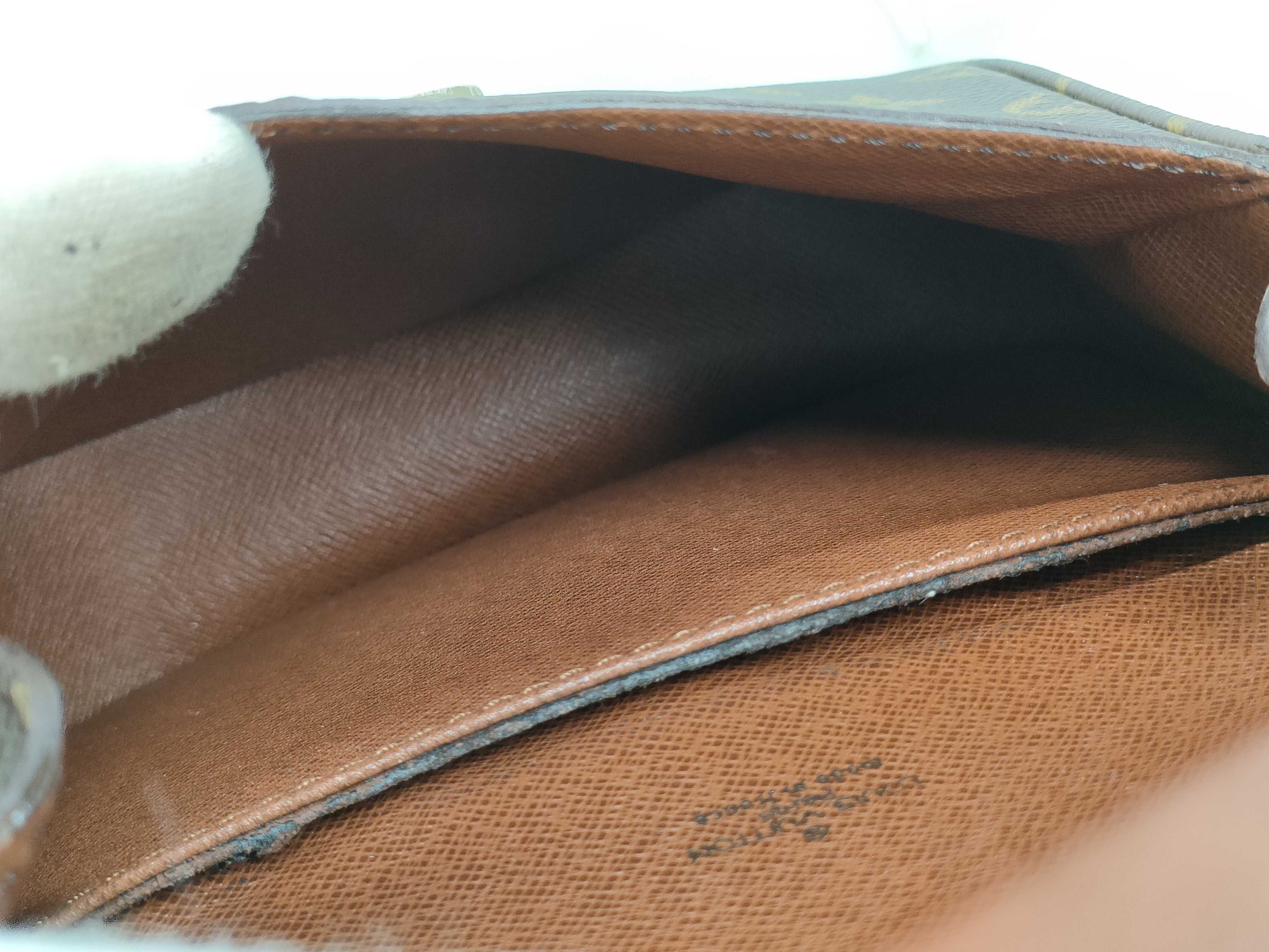 Monogram Mini Saint Cloud Shoulder Bag — view 9