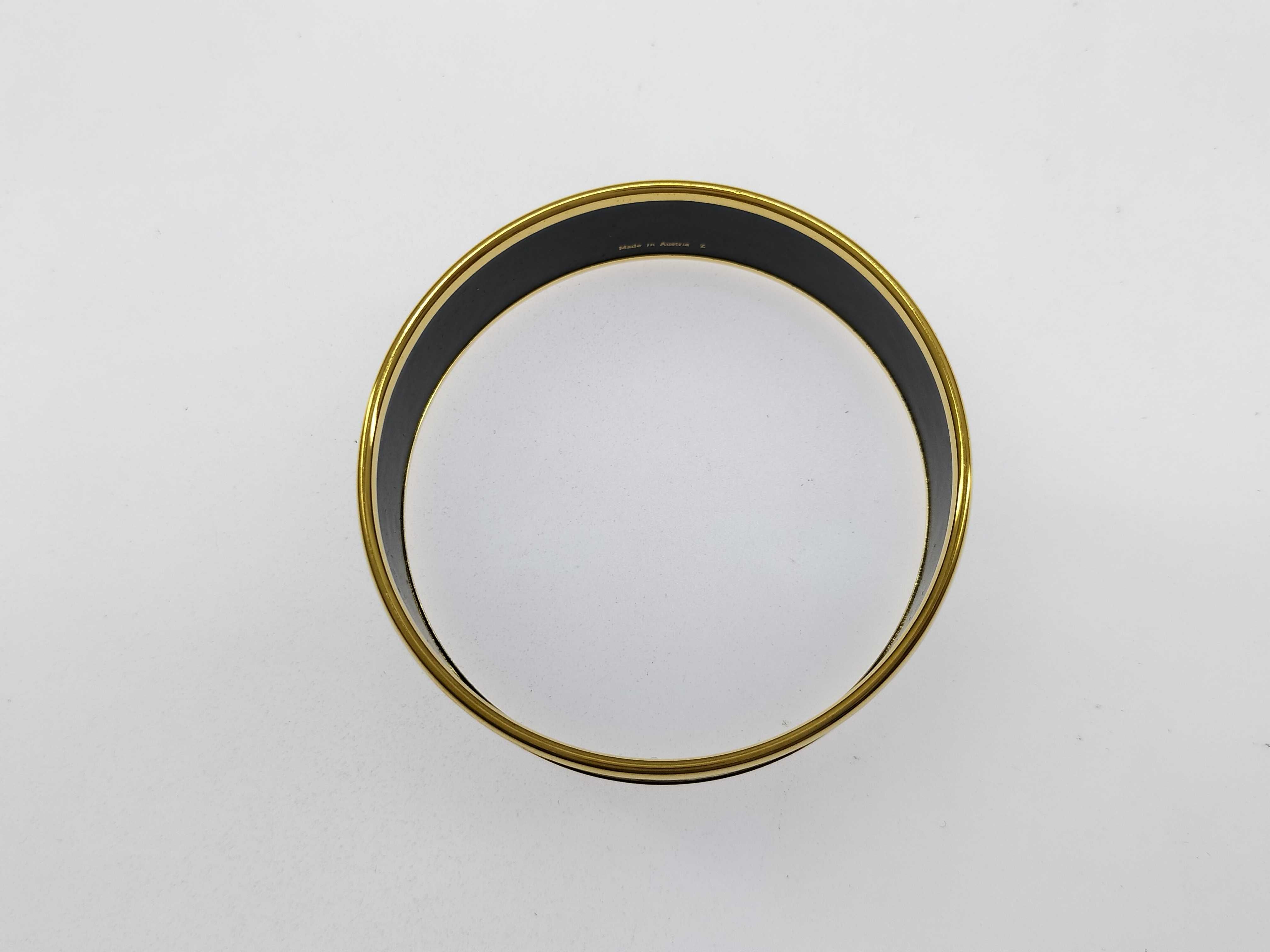 Enamel Bangle Bracelet — view 5