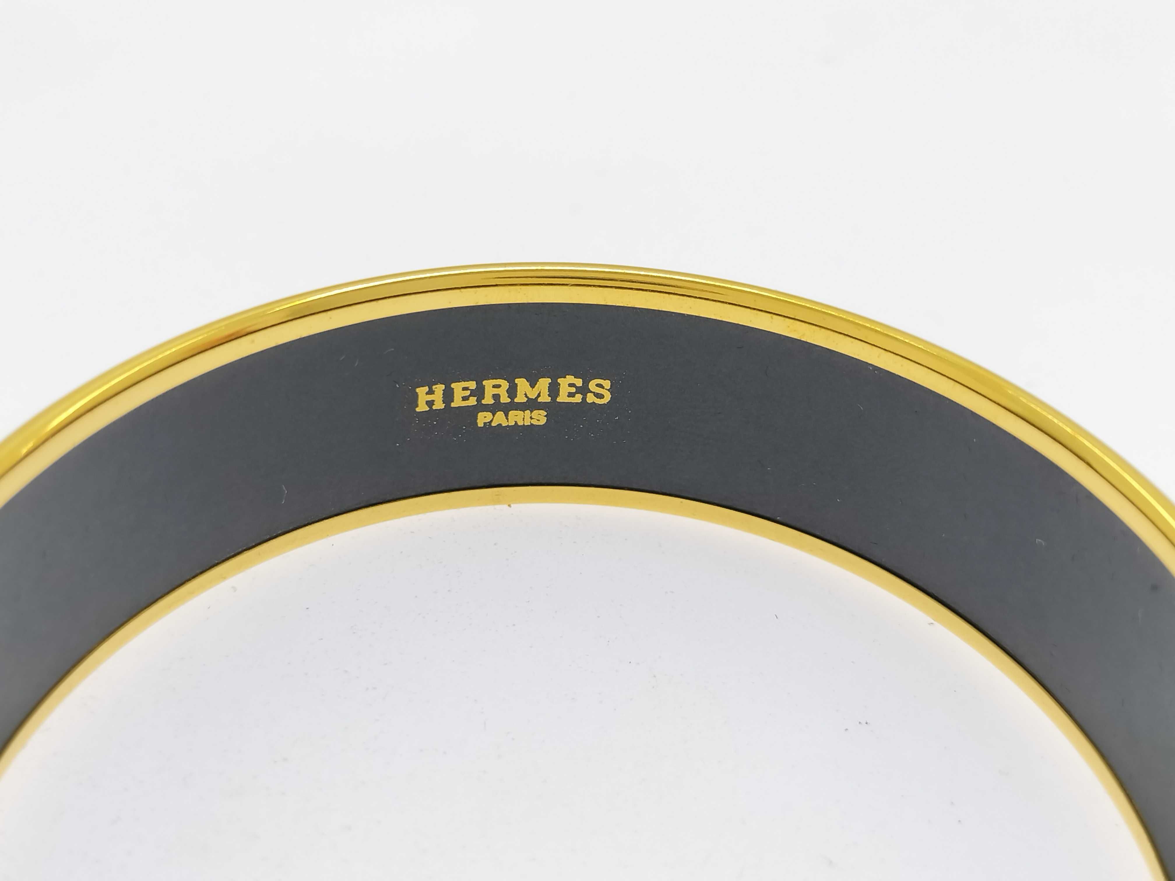 Enamel Bangle Bracelet — view 9