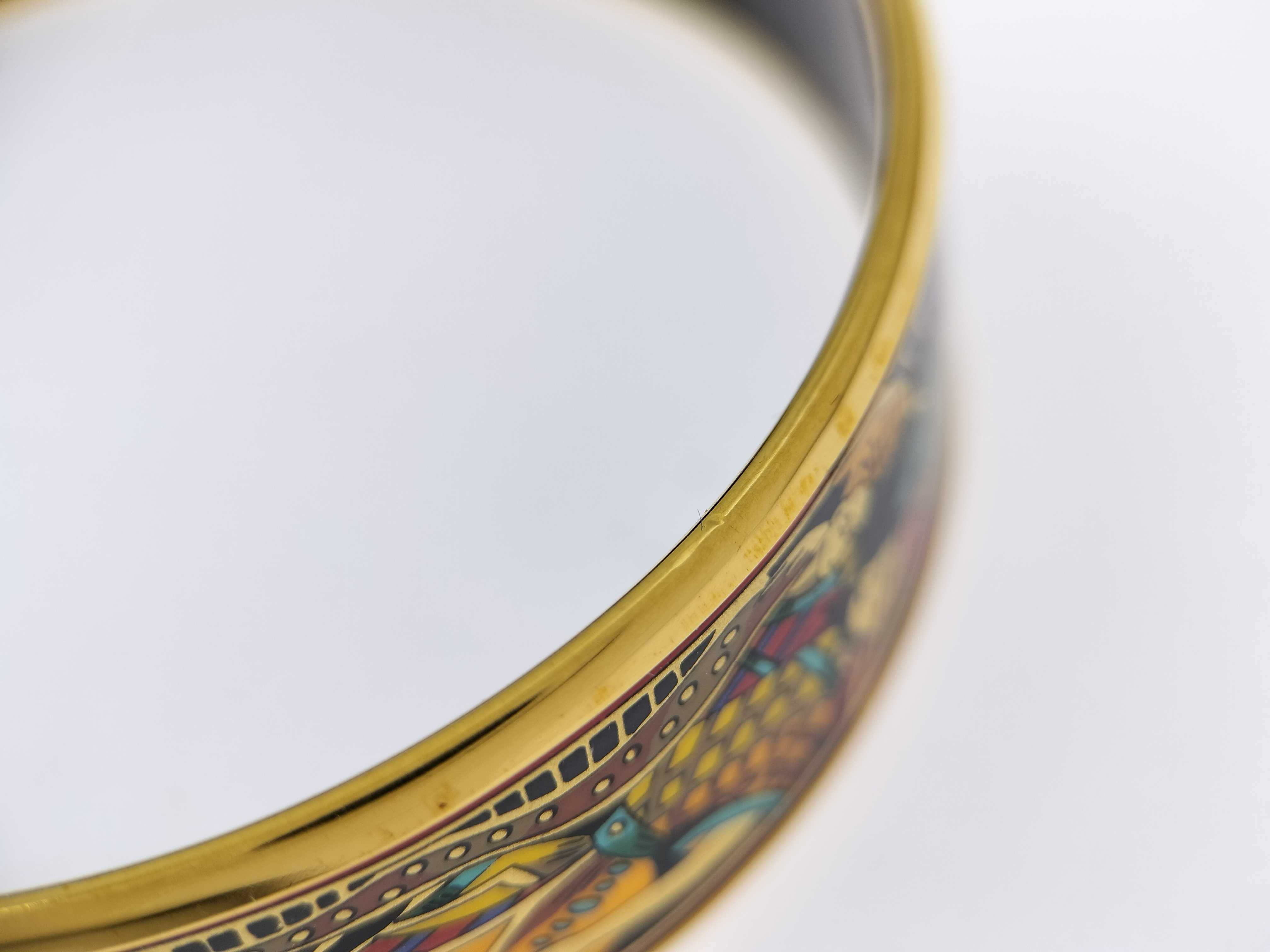 Enamel Bangle Bracelet — view 10