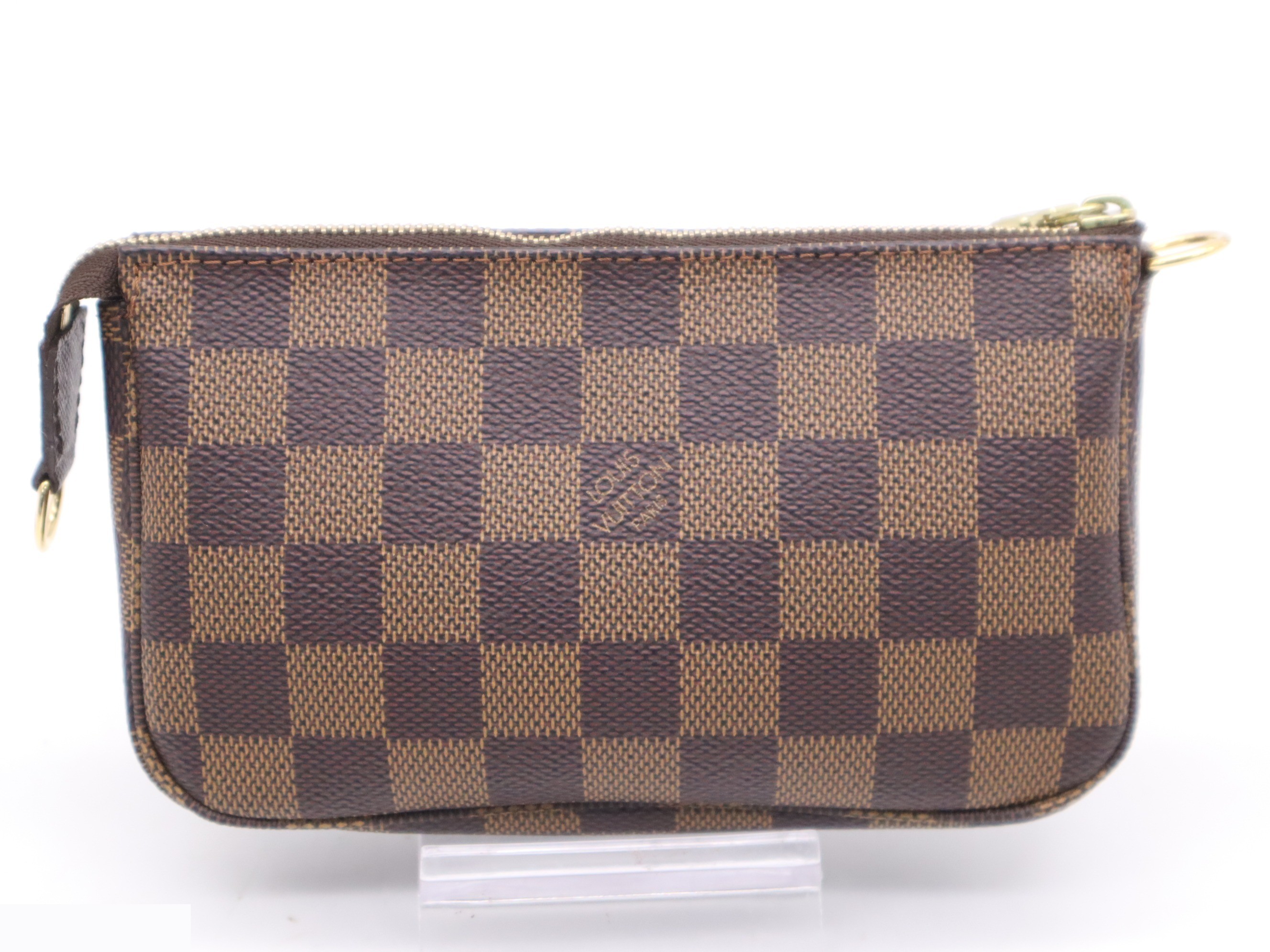 Damier accessory pouch — view 2