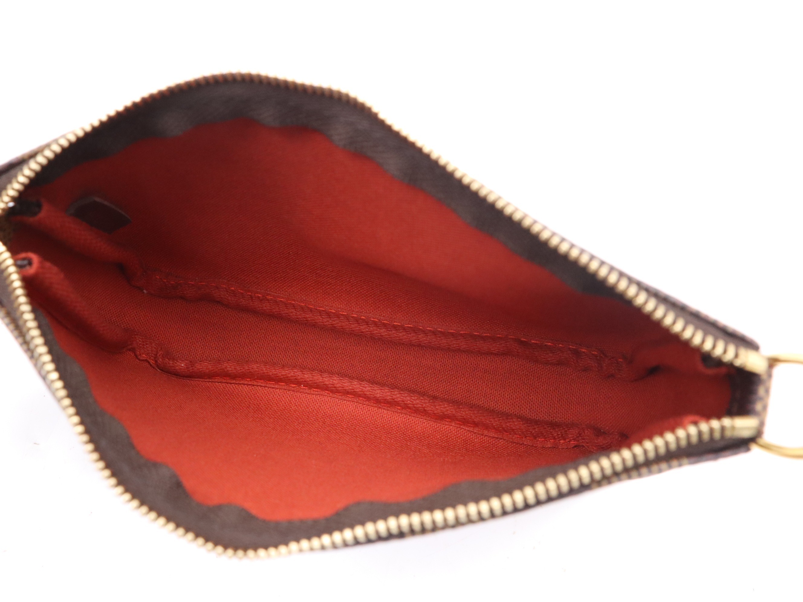 Damier accessory pouch — view 6