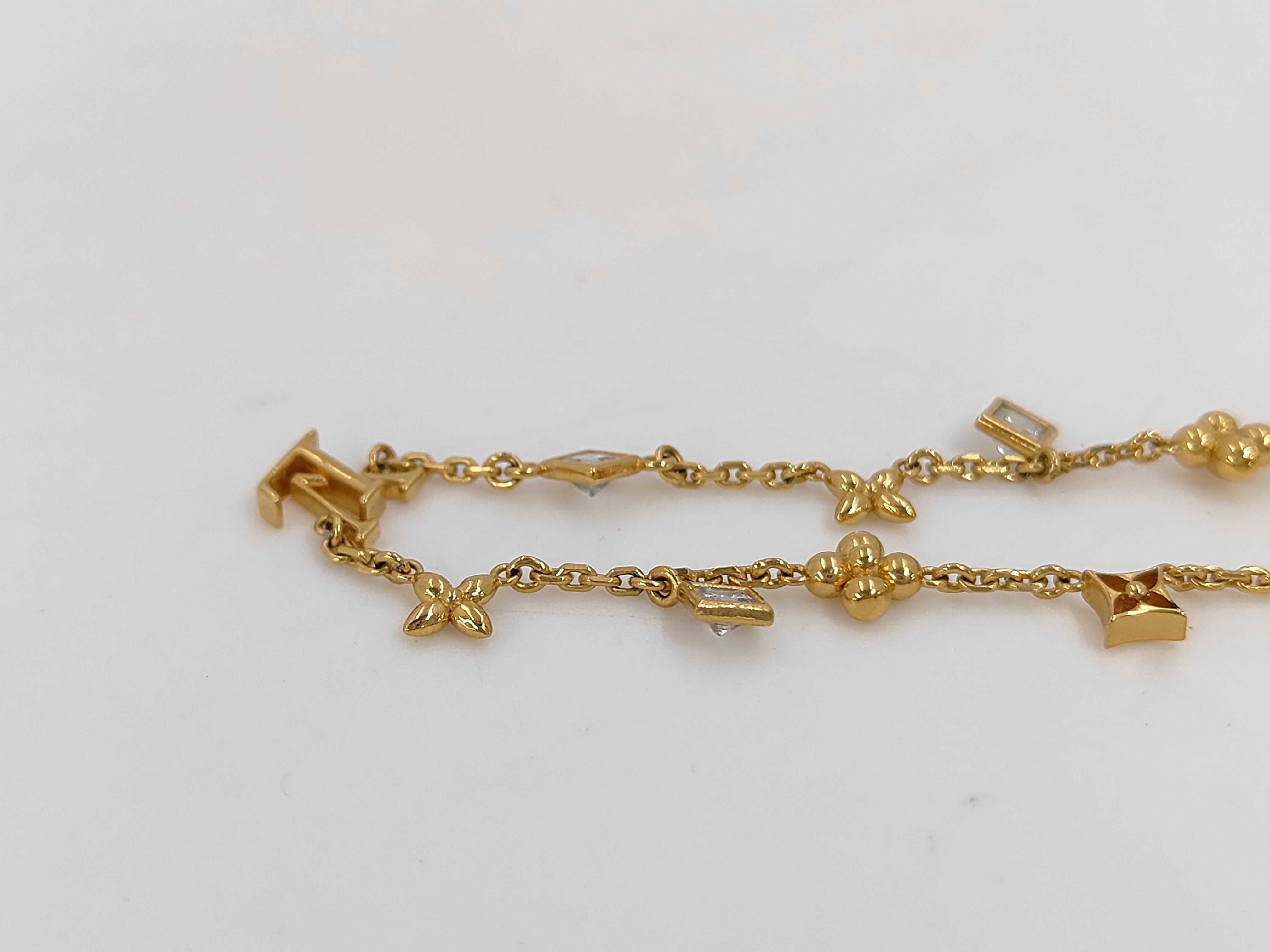 In the Sky Necklace Gold Necklace — view 2