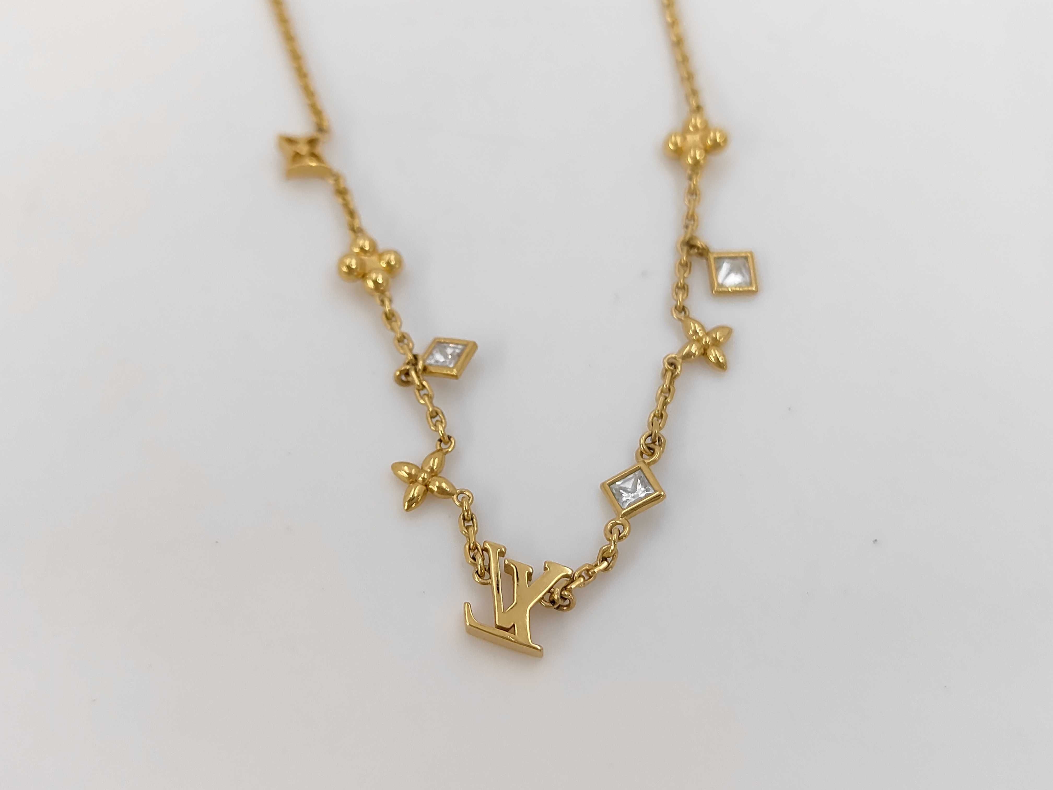 In the Sky Necklace Gold Necklace — view 4