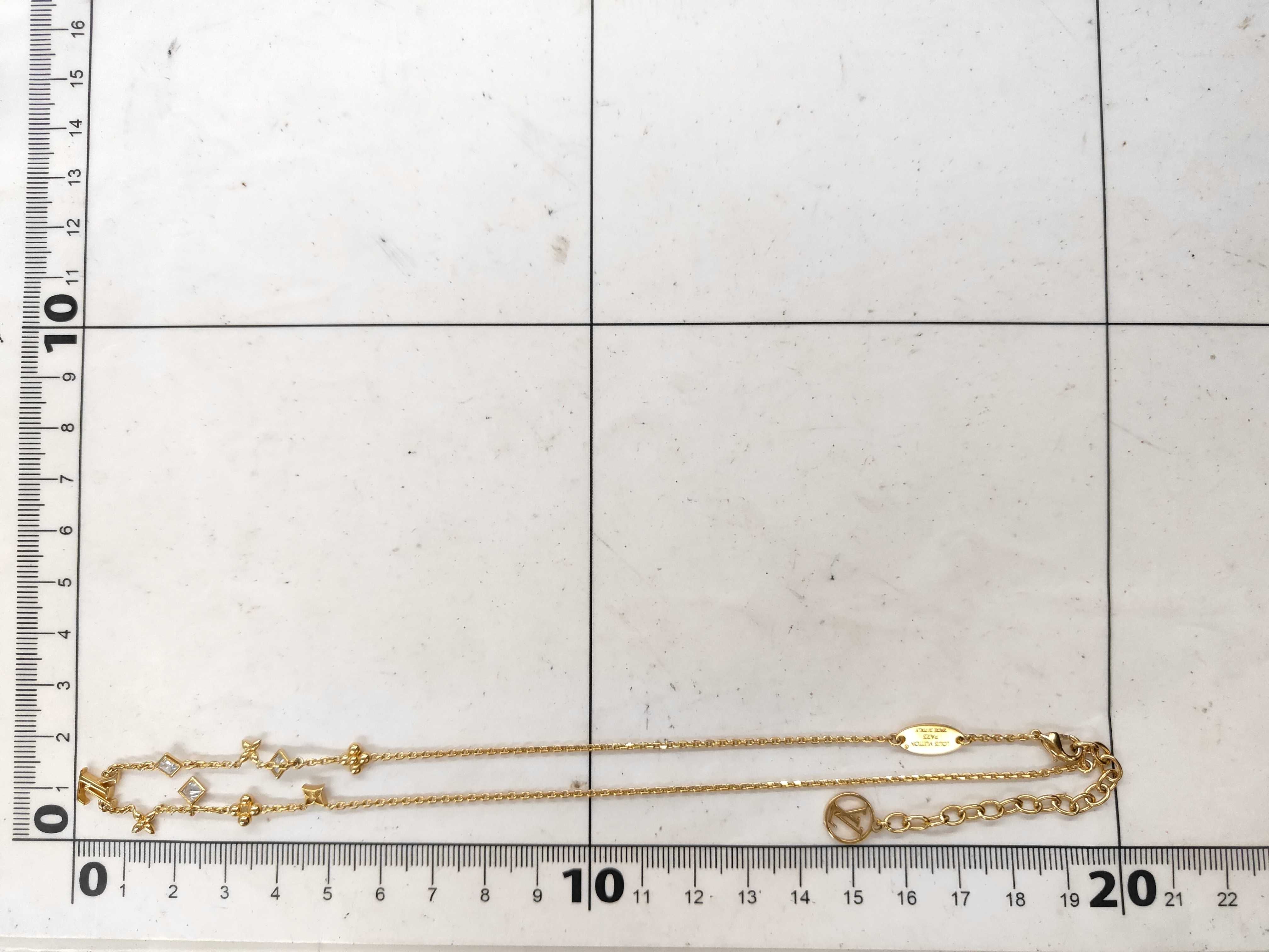 In the Sky Necklace Gold Necklace — view 5
